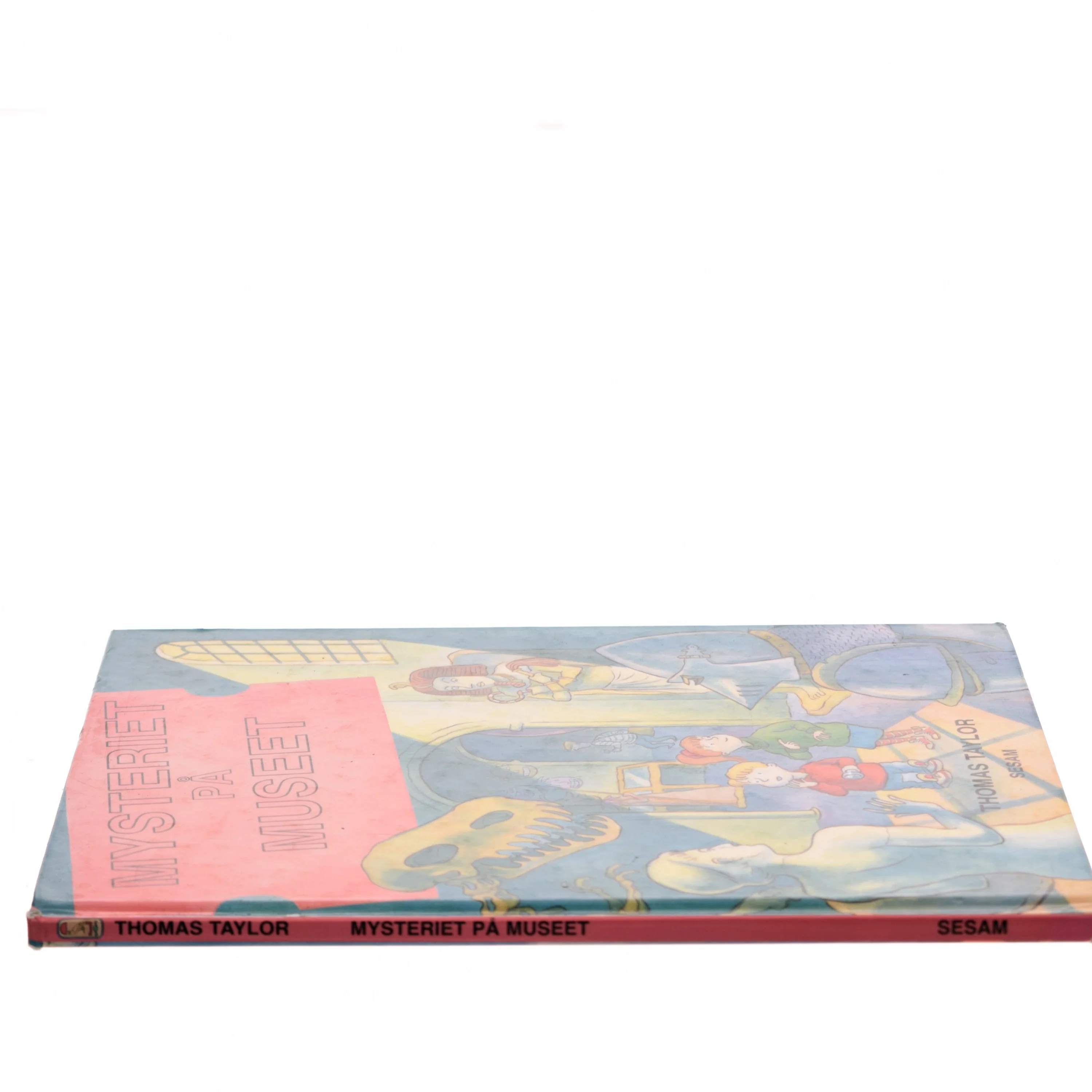 Mysteriet på museet af Thomas Taylor (Bog)