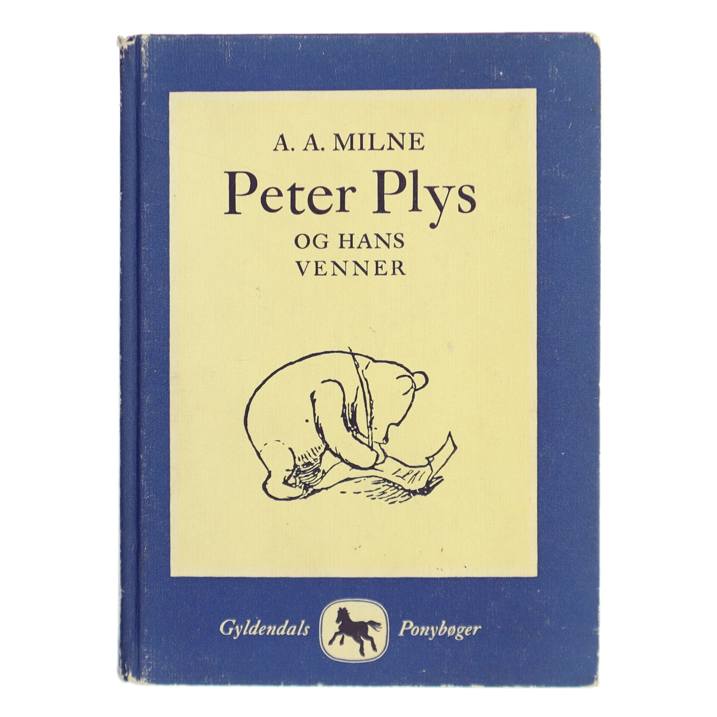 Peter Plys og hans venner bog fra Gyldendal af A. A. Milne (Bog)