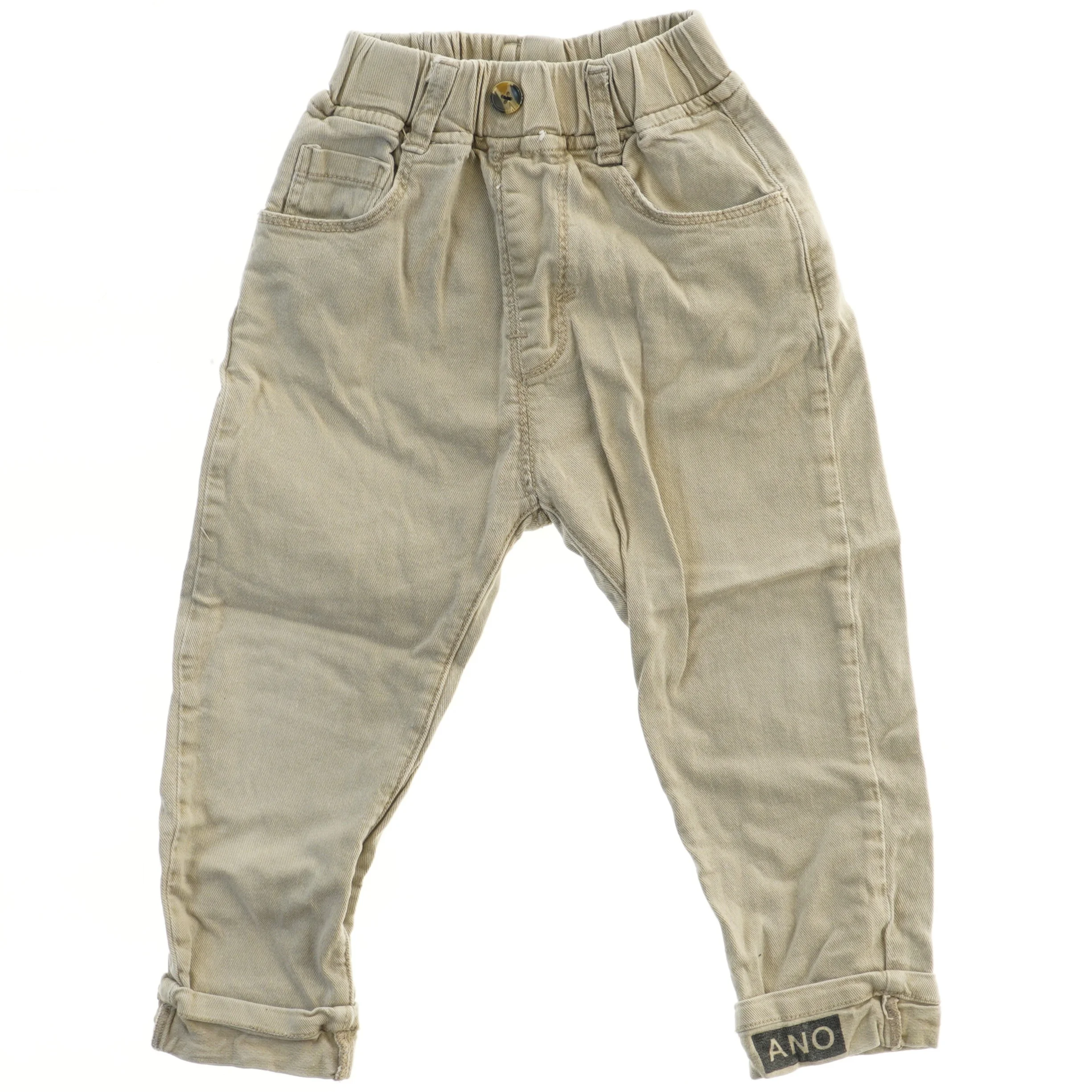 Børnebukser med elastisk talje fra LBB TY (str. 110)