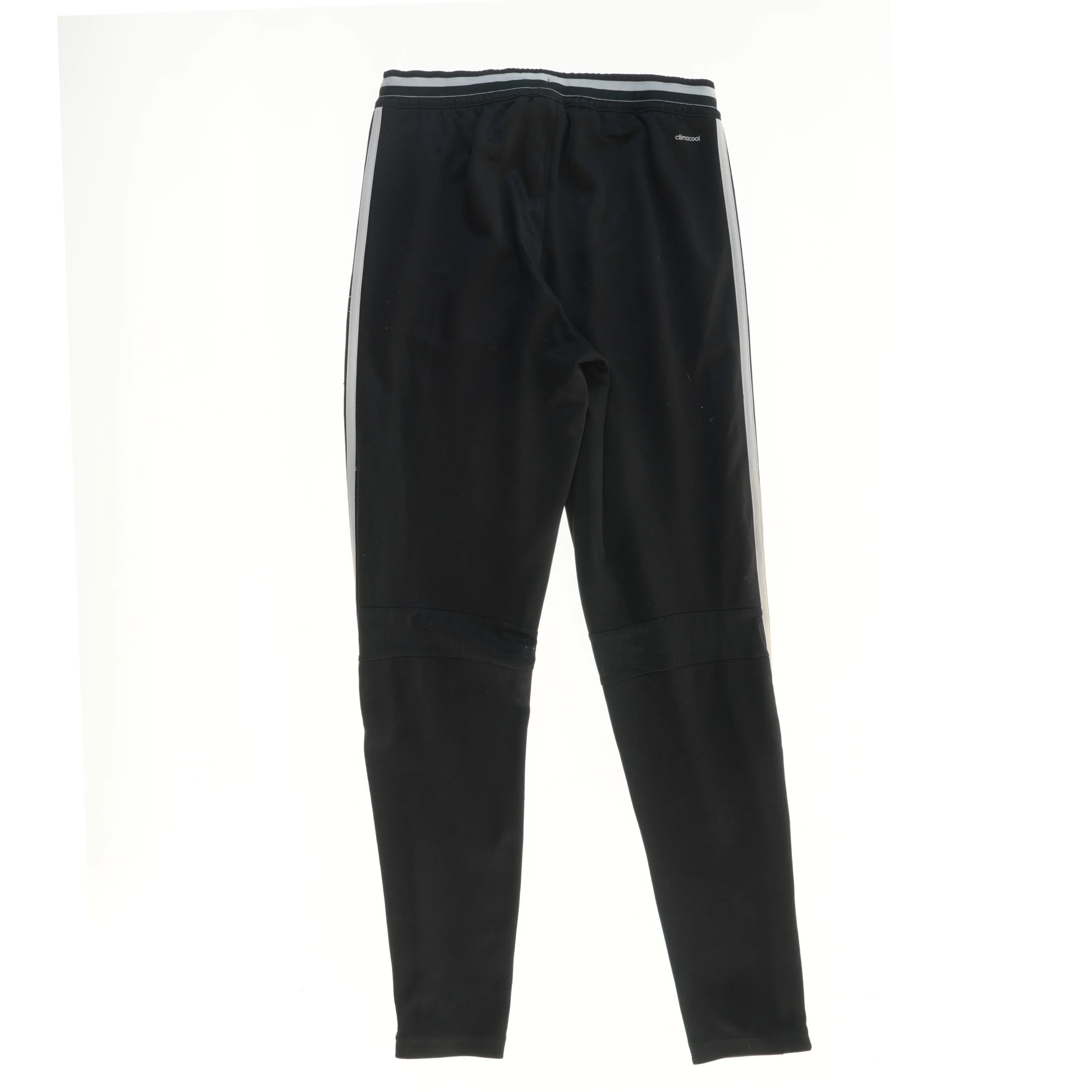 Adidas sorte træningsbukser med striber fra Adidas (str. 164)