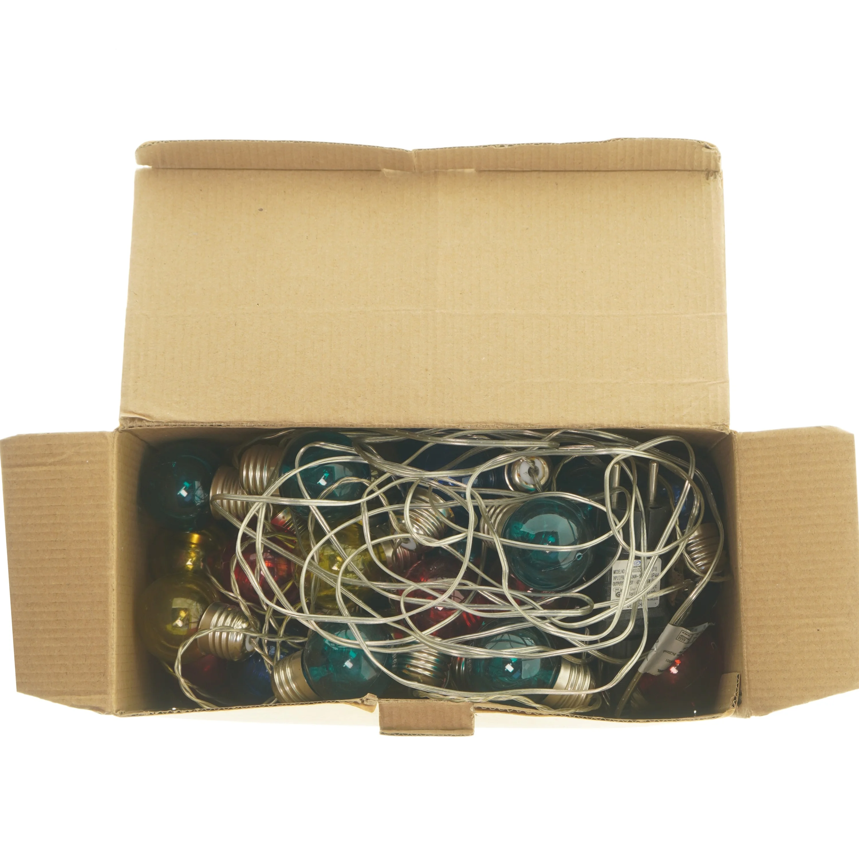 LED lyskæde med 50 lys fra Fink