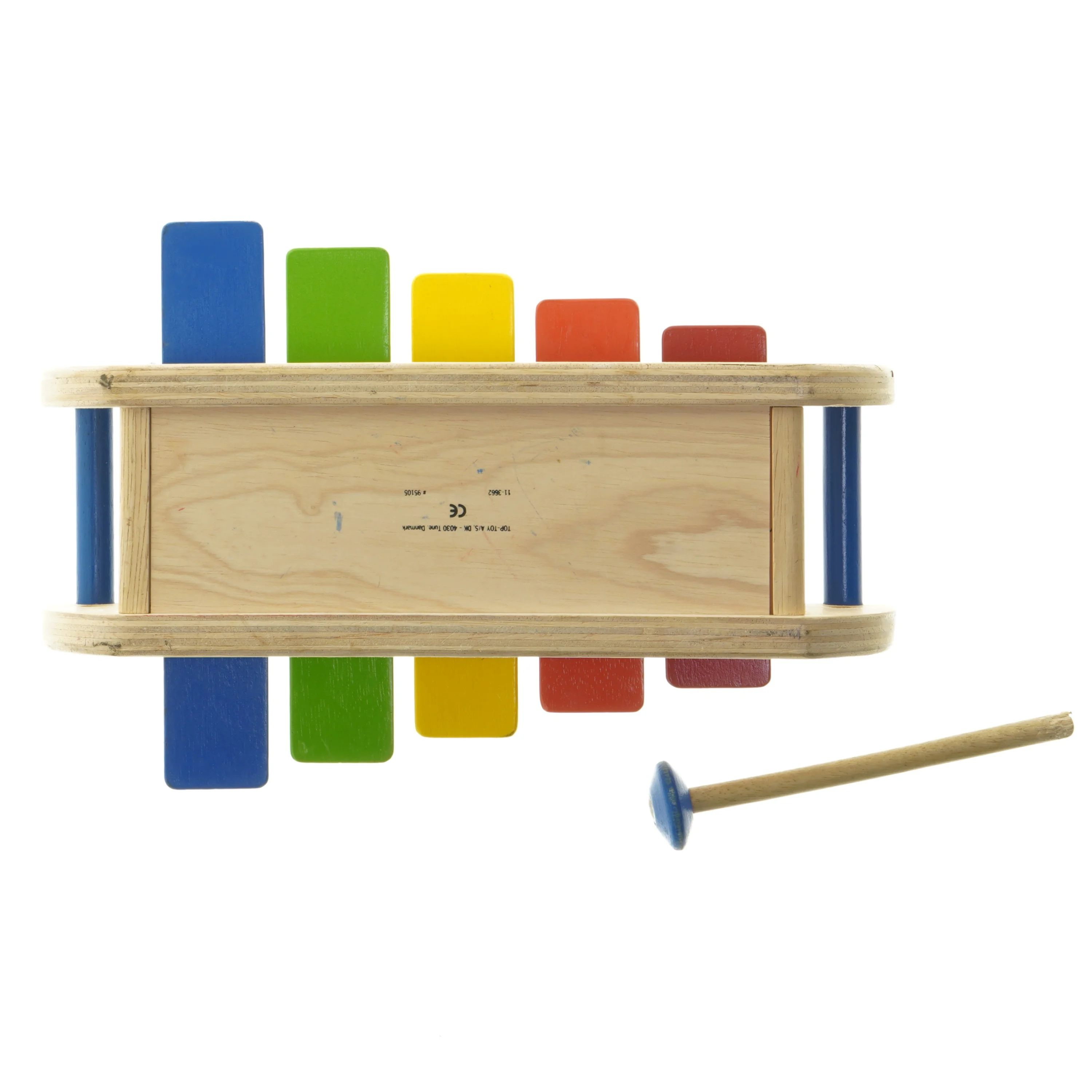 Træxylfon for børn fra Kids-Wood (str. 33 cm)