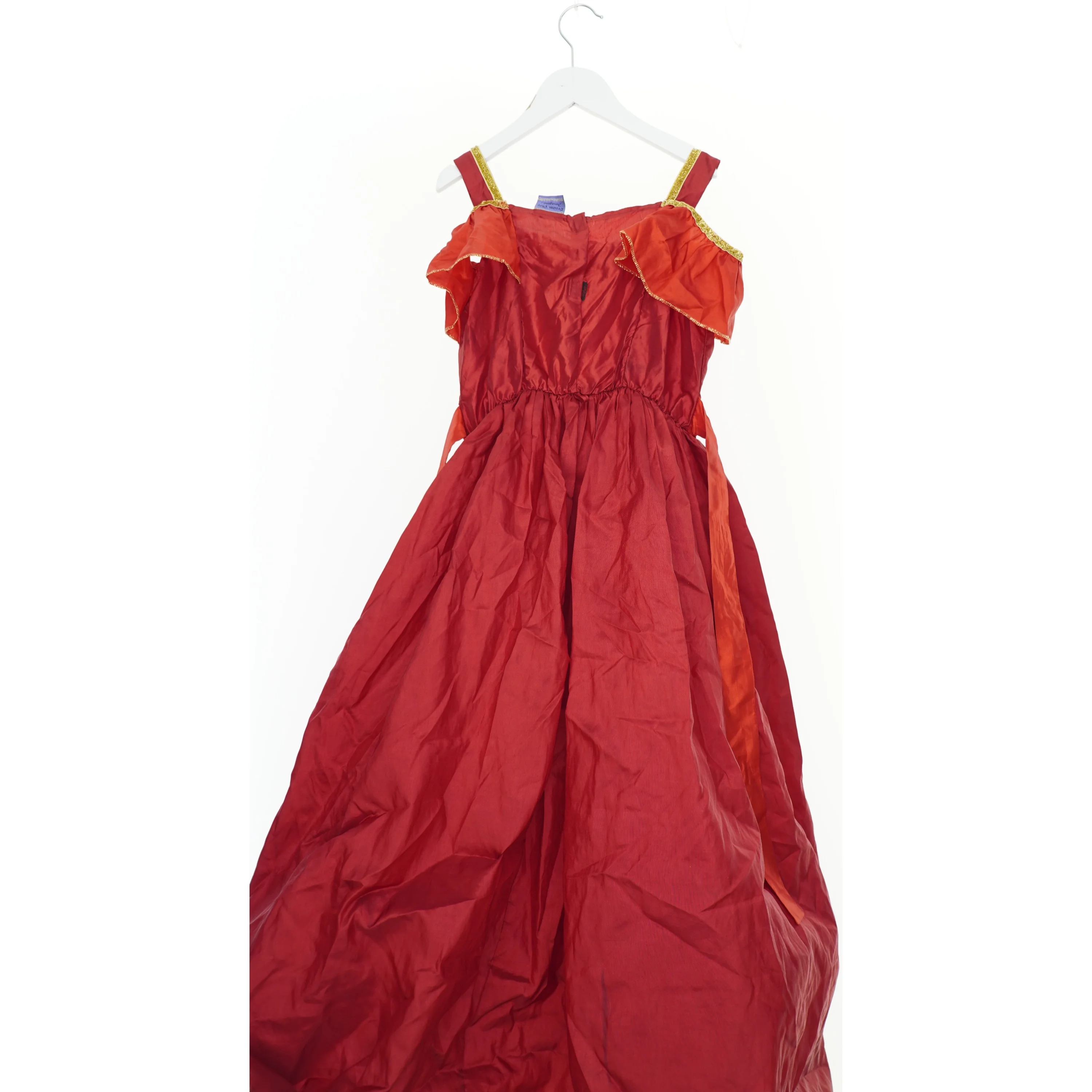 Udklædning kjole med blomstermønster Disney (str. 128)