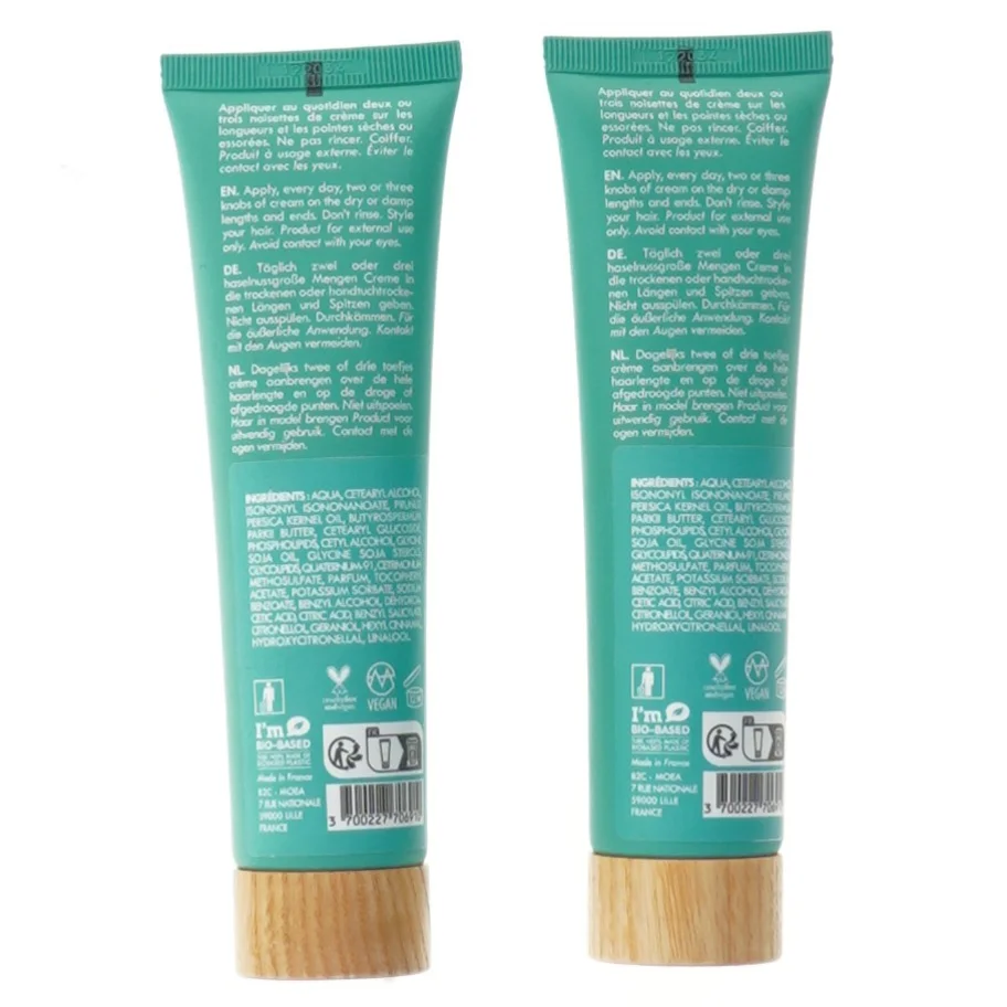 Moea hårcreme 2 x 100 ml fra Moea (str. 2 stk 100 ml 17 cm)