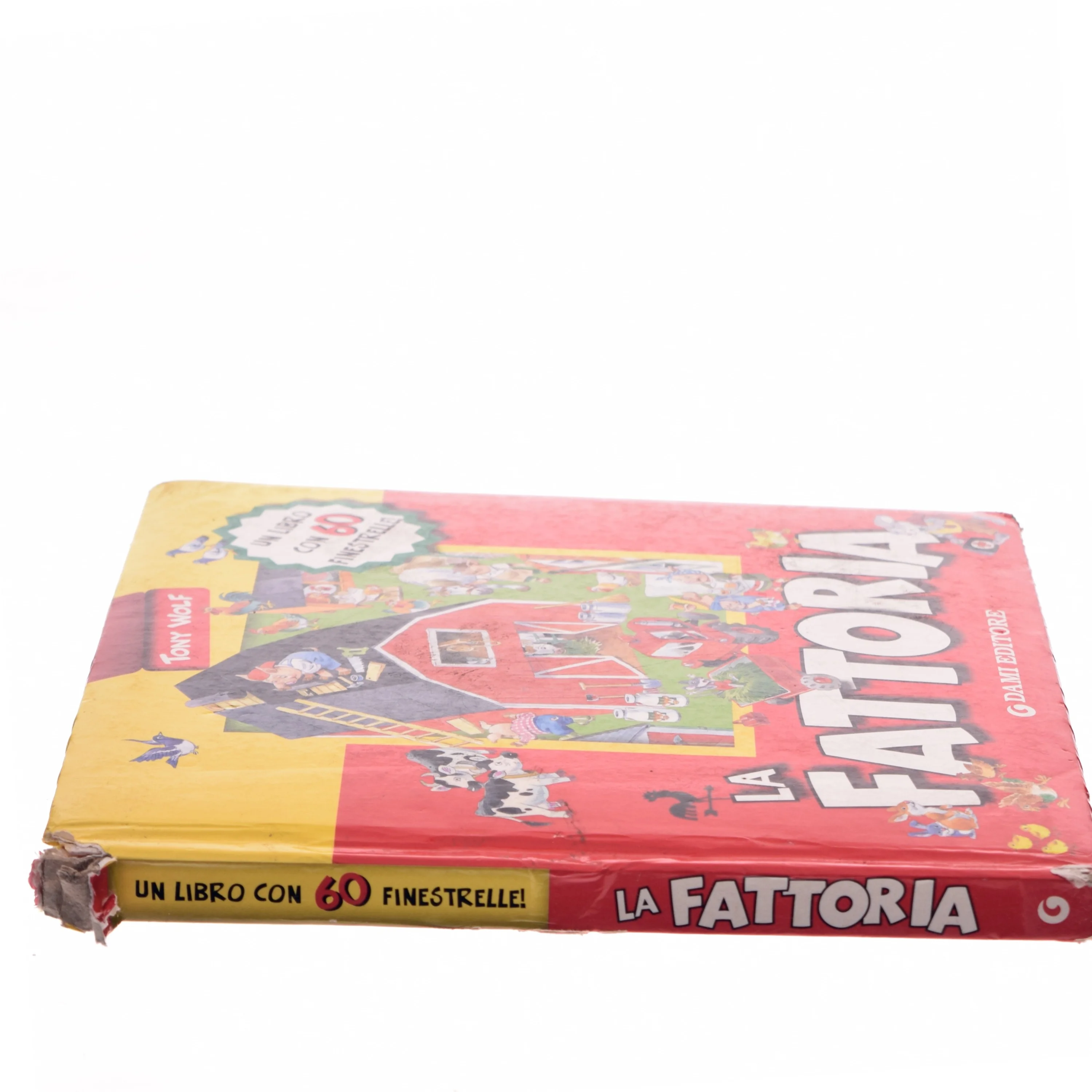 La fattoria. Libro pop-up (Bog)