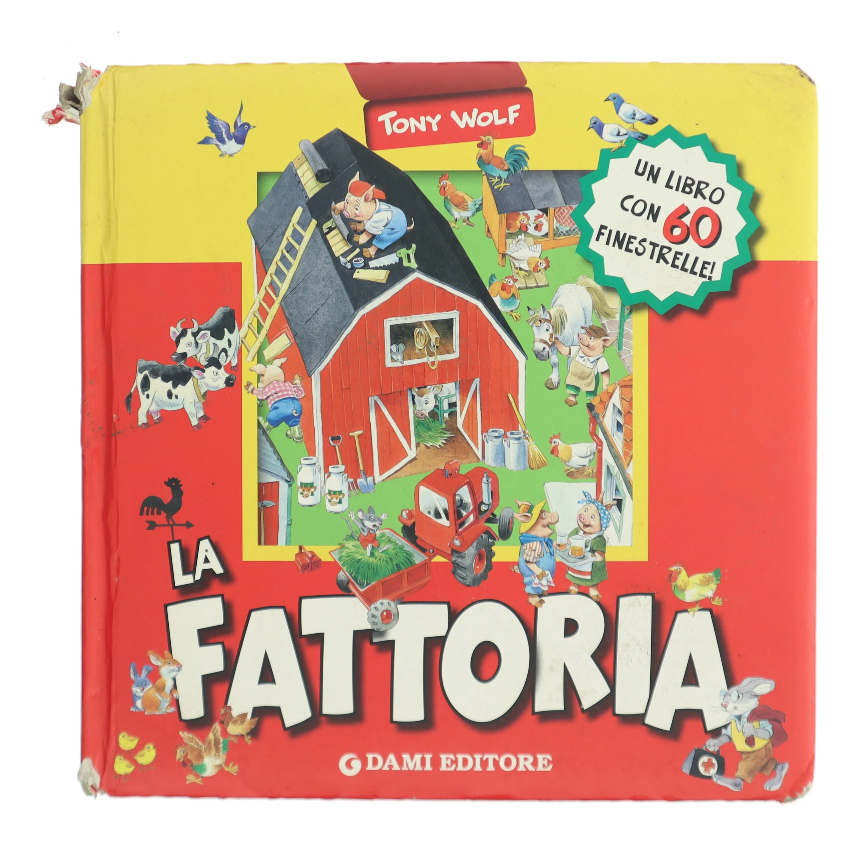 La fattoria. Libro pop-up (Bog)