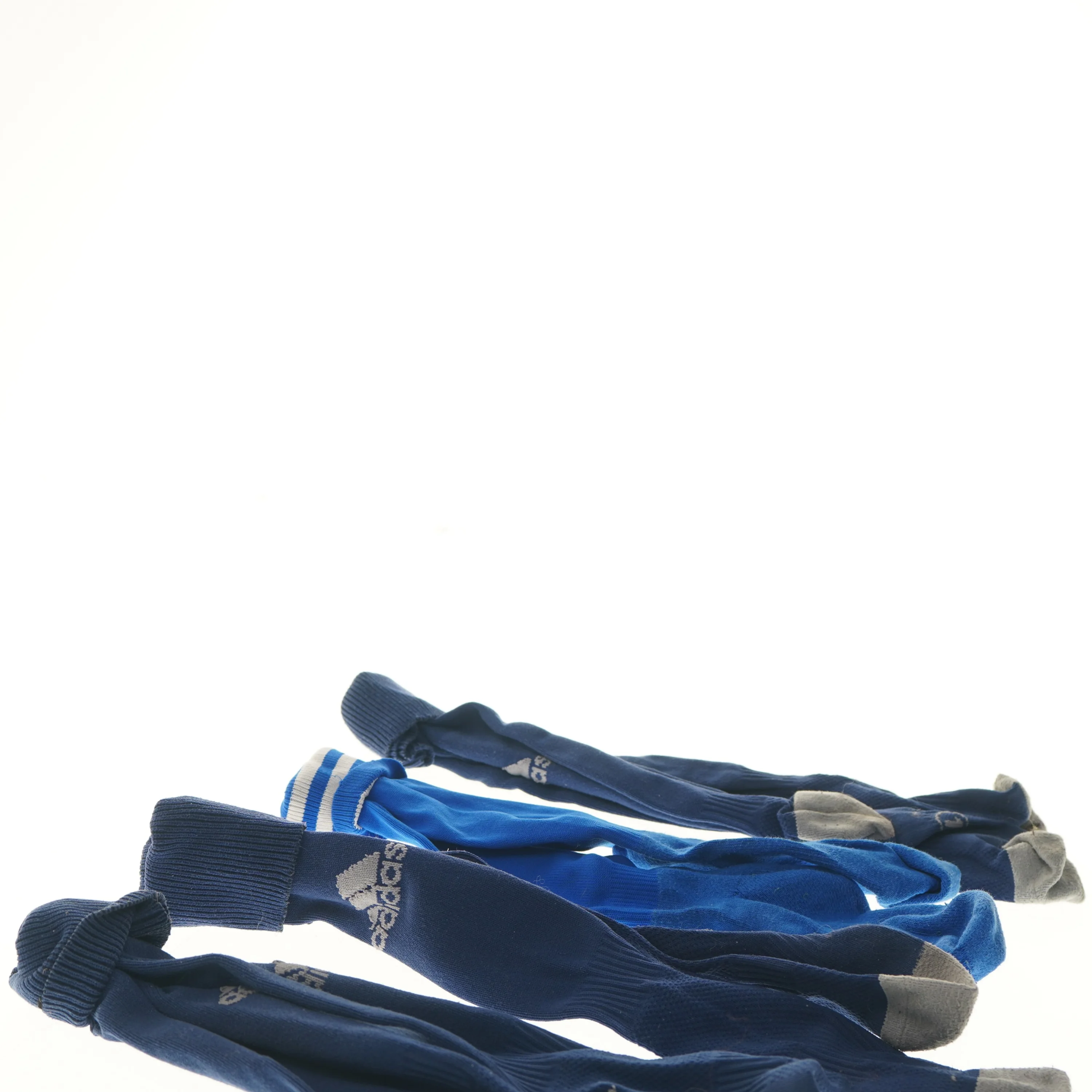 4 par fodboldstrømper fra Adidas (str. 4 par, 50 cm)