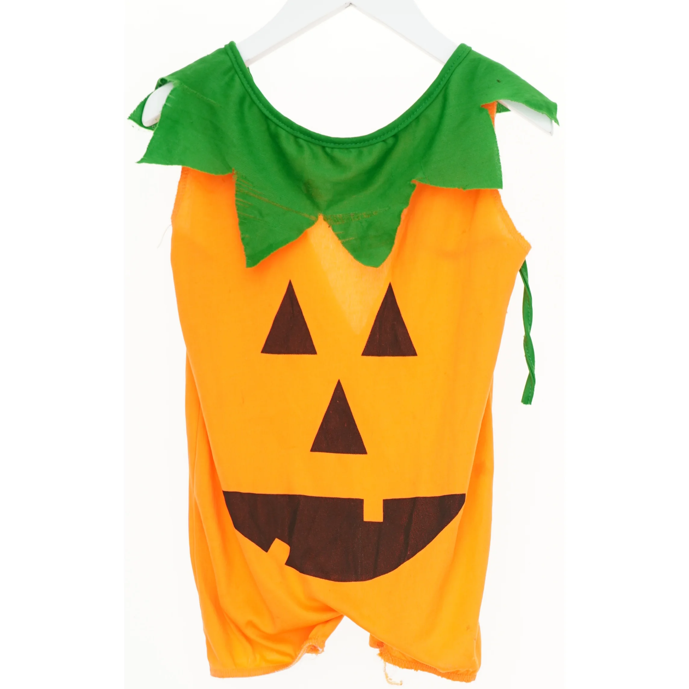 Græskar udklædningsdragt (str. 98)