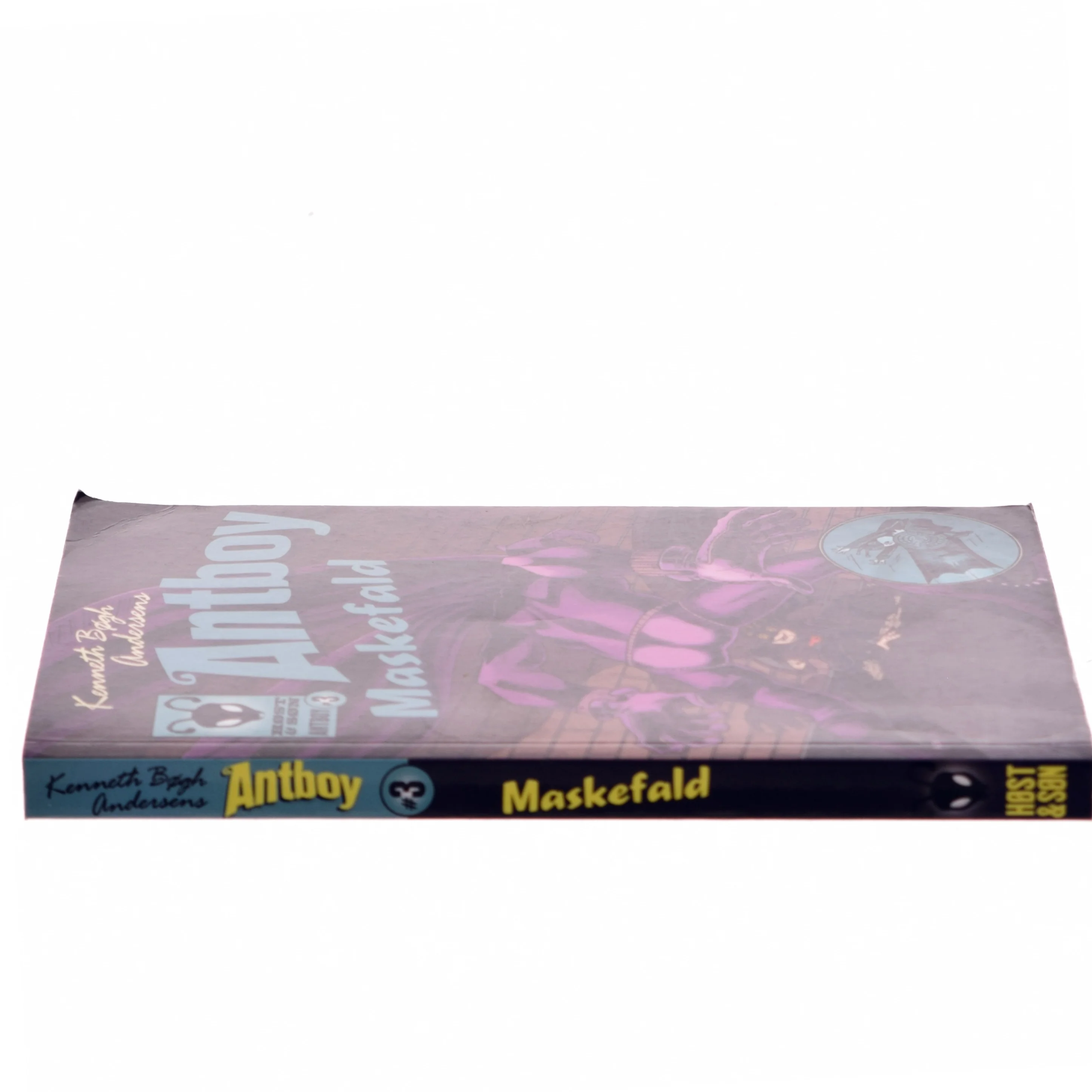 Kenneth Bøgh Andersens Antboy - Maskefald af Kenneth Bøgh Andersen (Bog)
