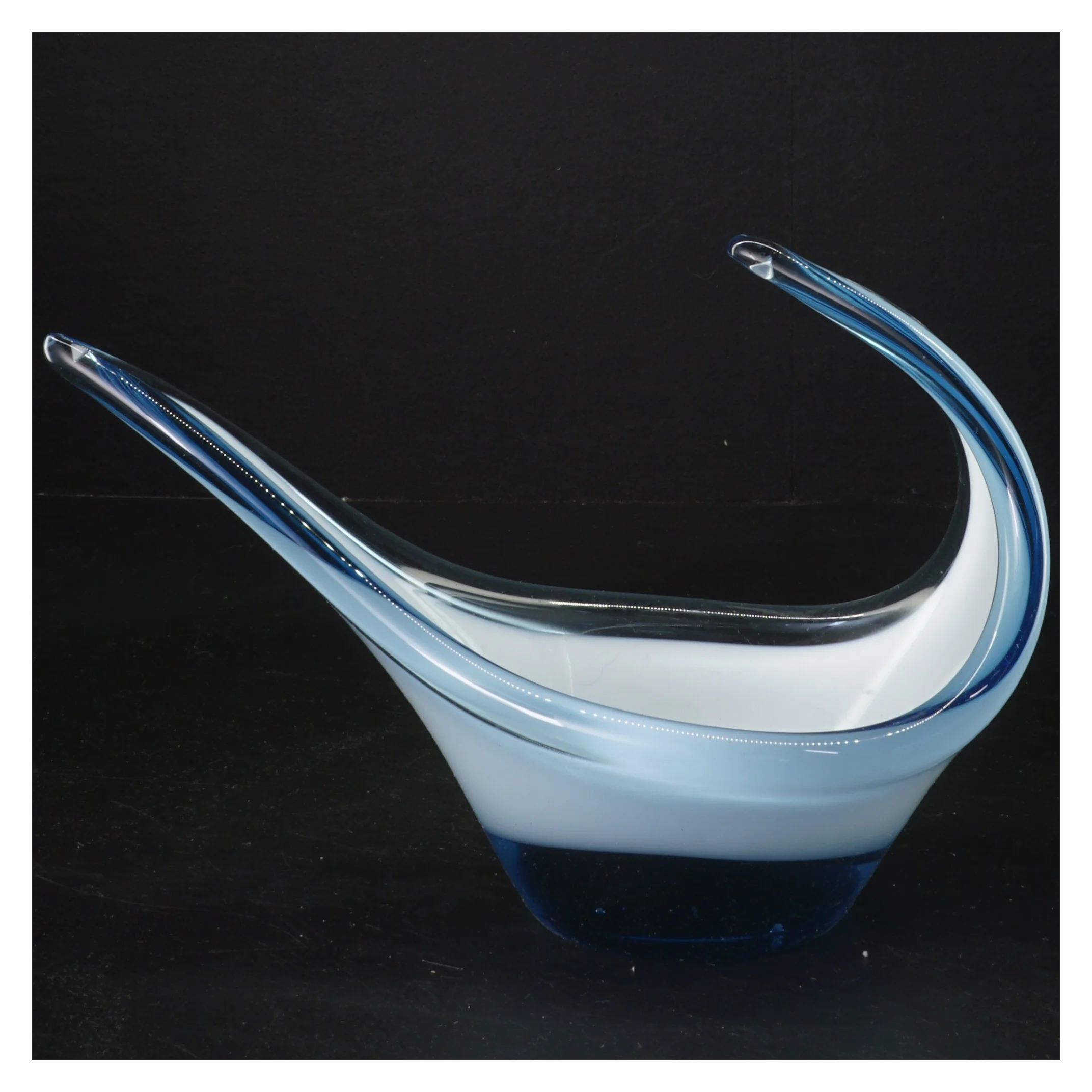 Holmegaard glas (str. 22x15 cm)