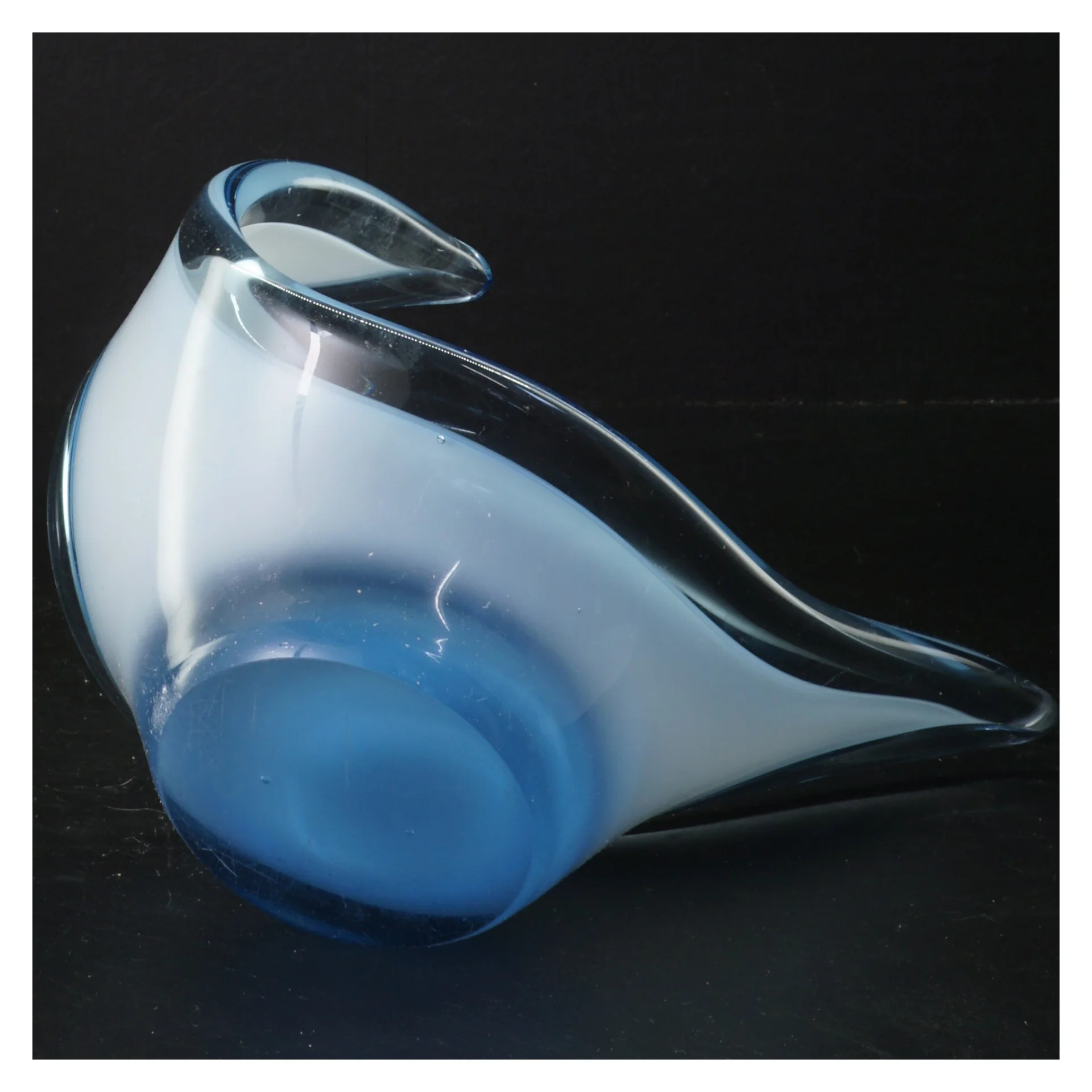 Holmegaard glas (str. 22x15 cm)