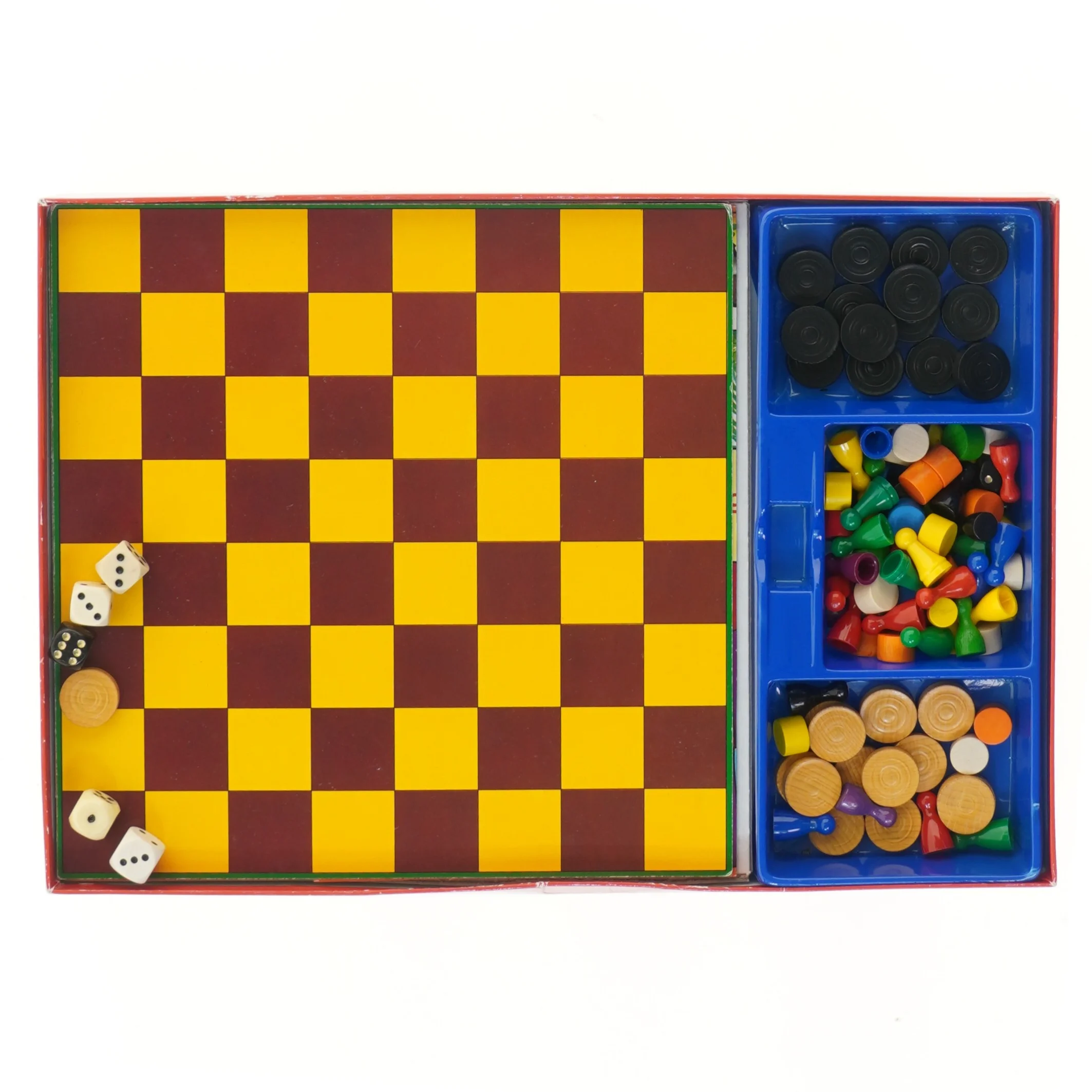 Spillemagasin med 35 spil fra BR (str. 39x27 cm)