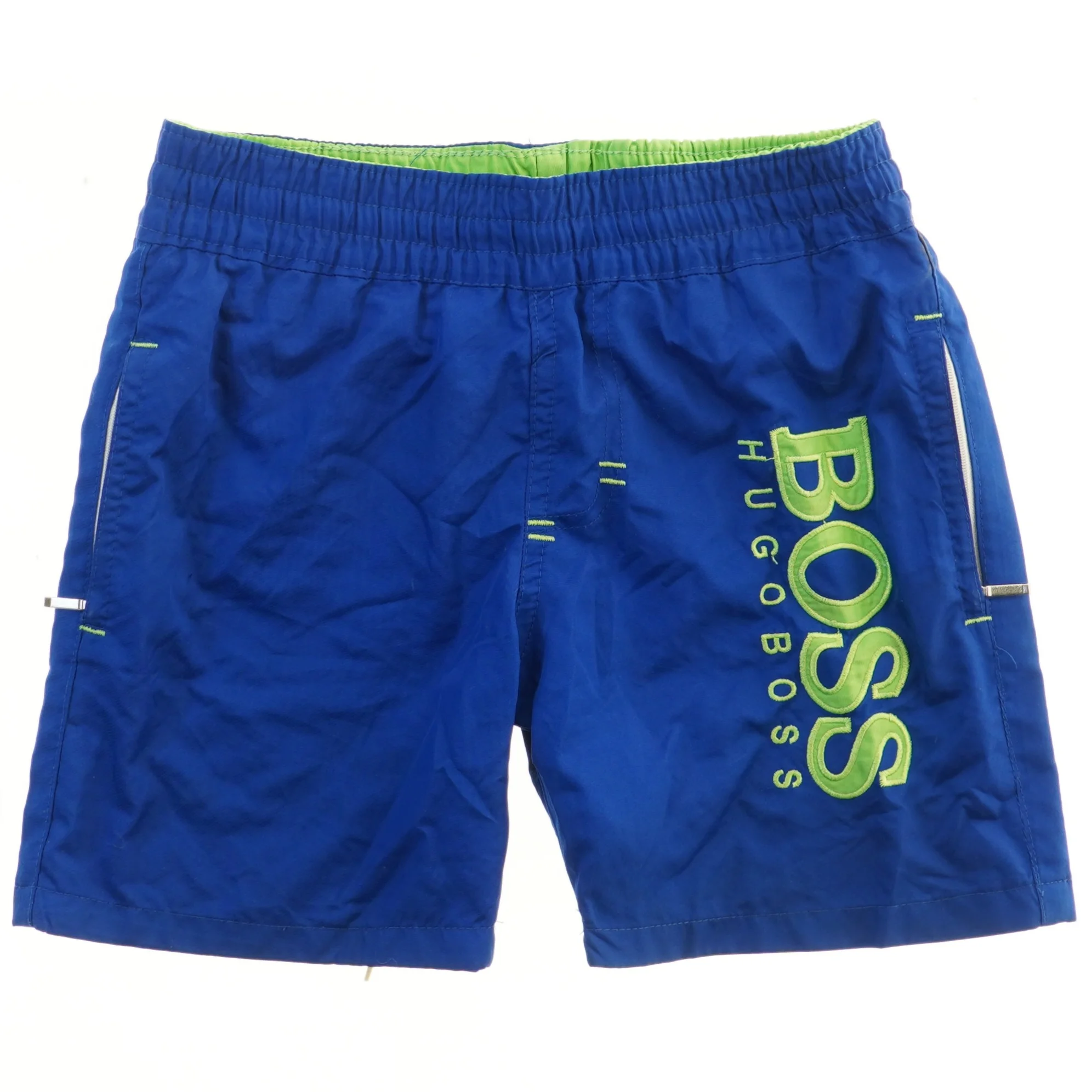 Hugo Boss Badebukser med inderbukser grønne detaljer (str. 116)