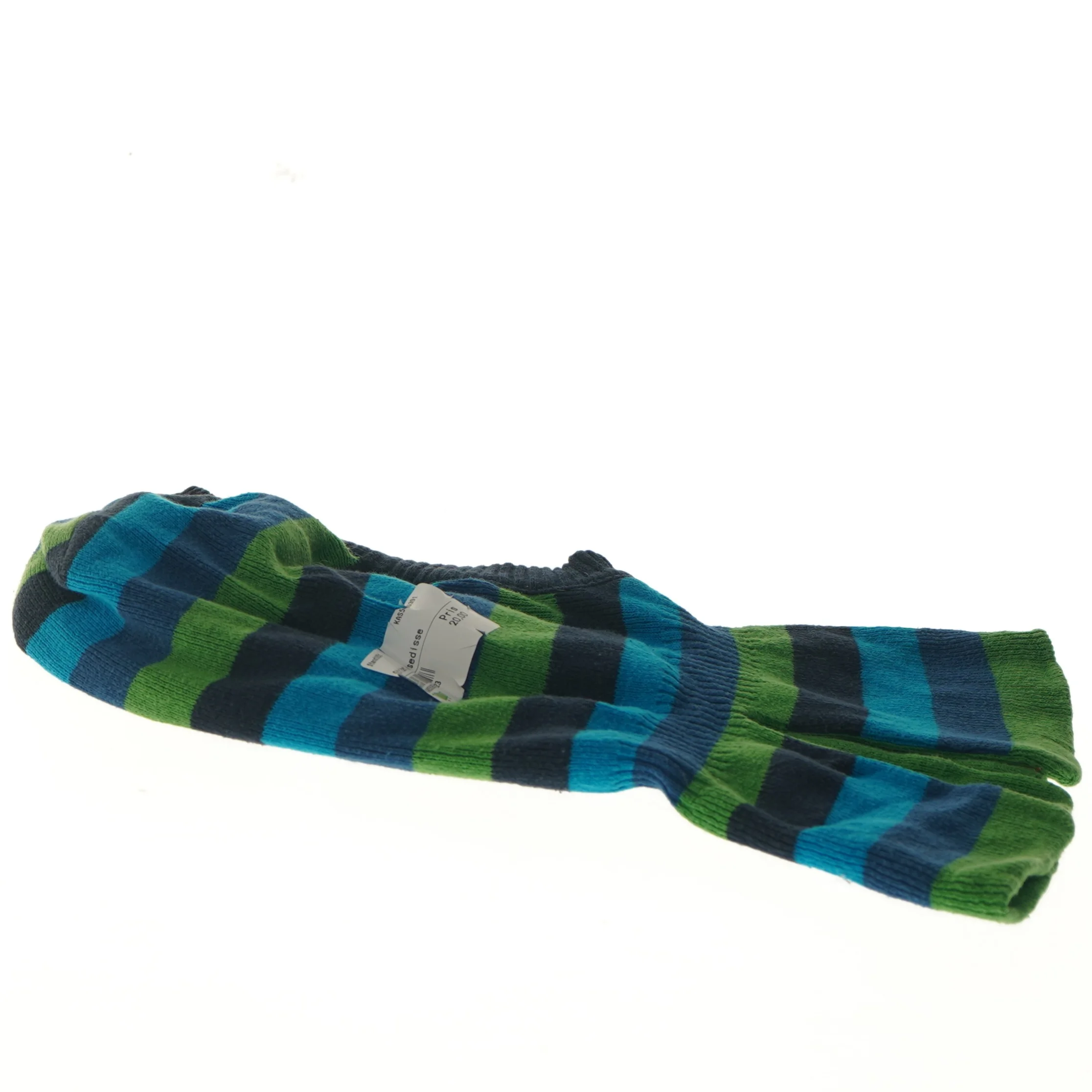 Strikket elefanthue fra Name It (str. 86)