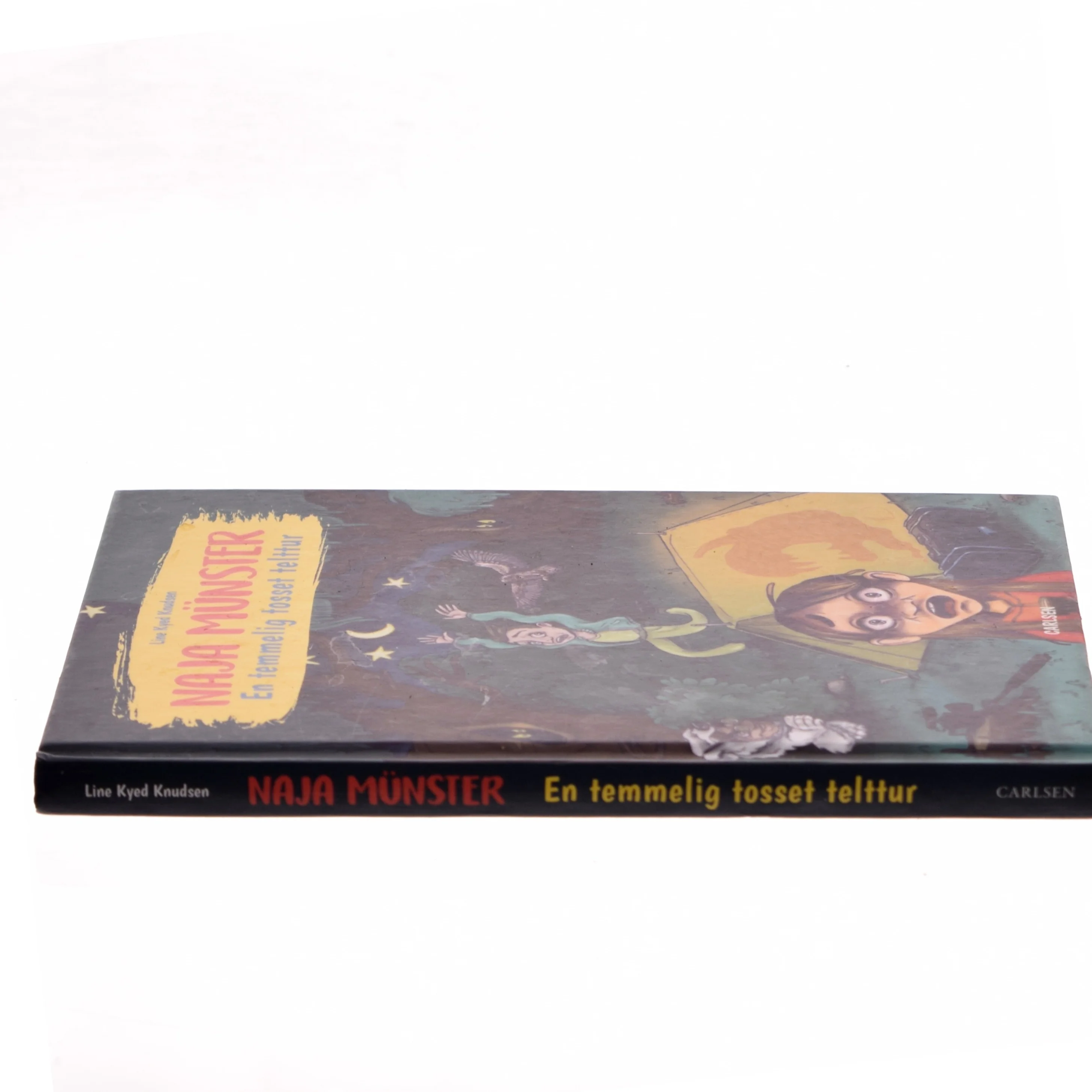 Naja Münster - en temmelig tosset telttur af Line Kyed Knudsen (Bog)
