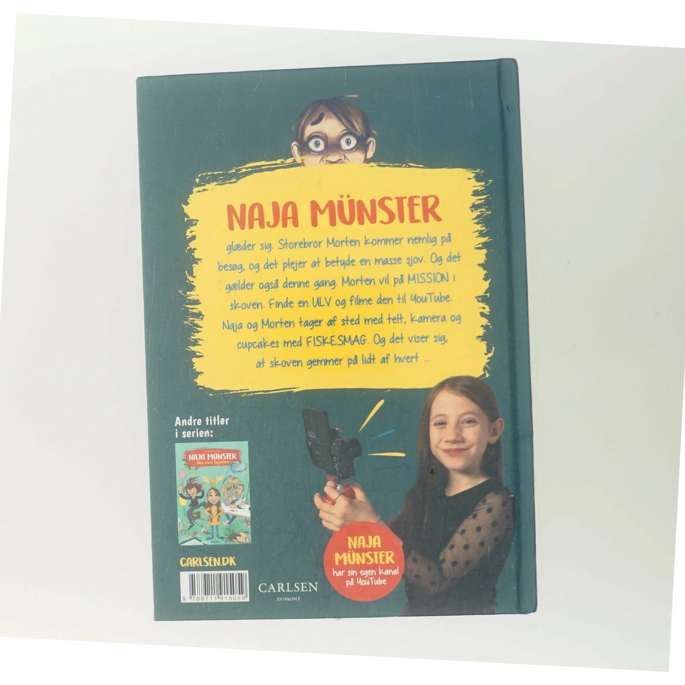 Naja Münster - en temmelig tosset telttur af Line Kyed Knudsen (Bog)