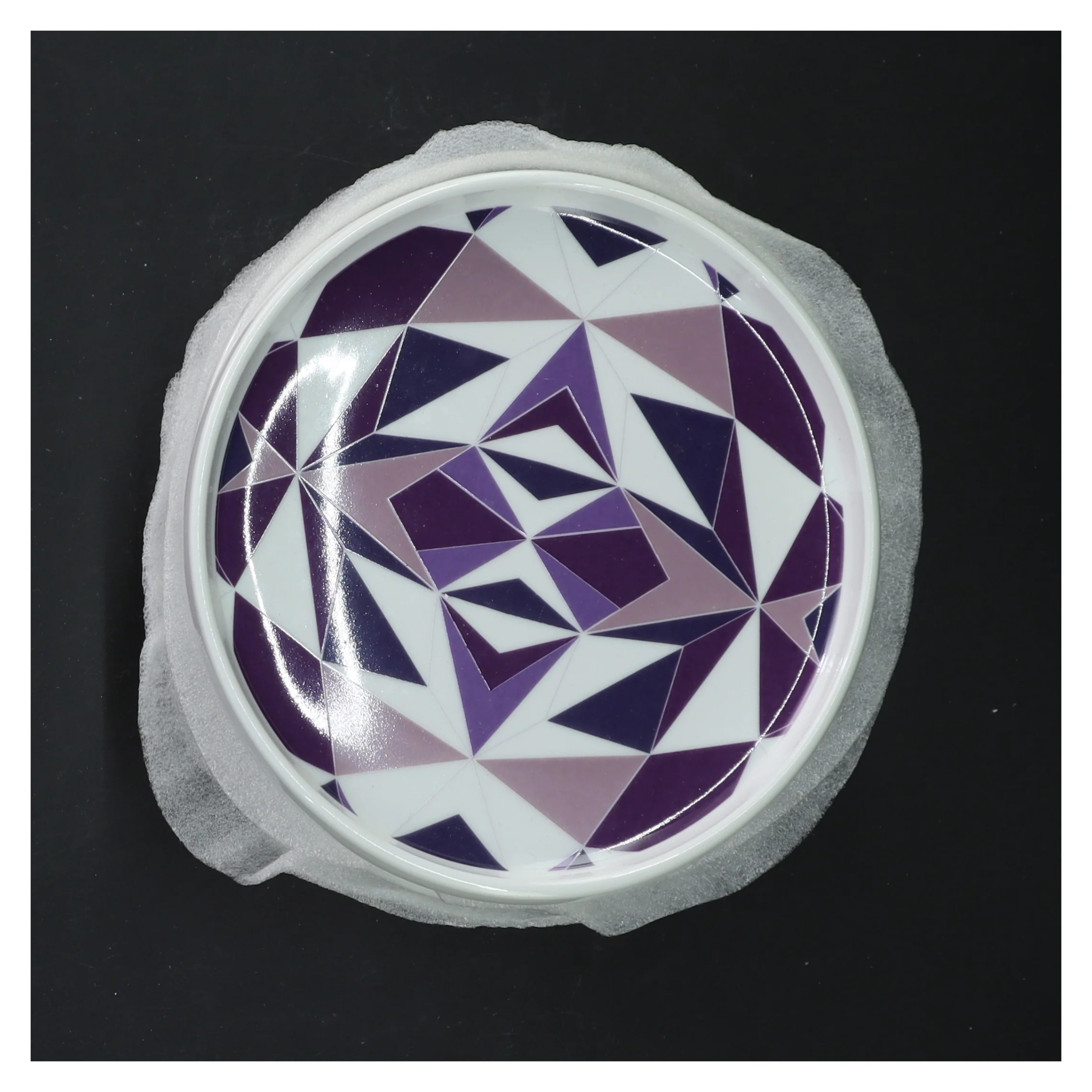 Fusion-tallerkener, designet af Nendo fra BeConcept (str. 6 styk, ø 15 cm)