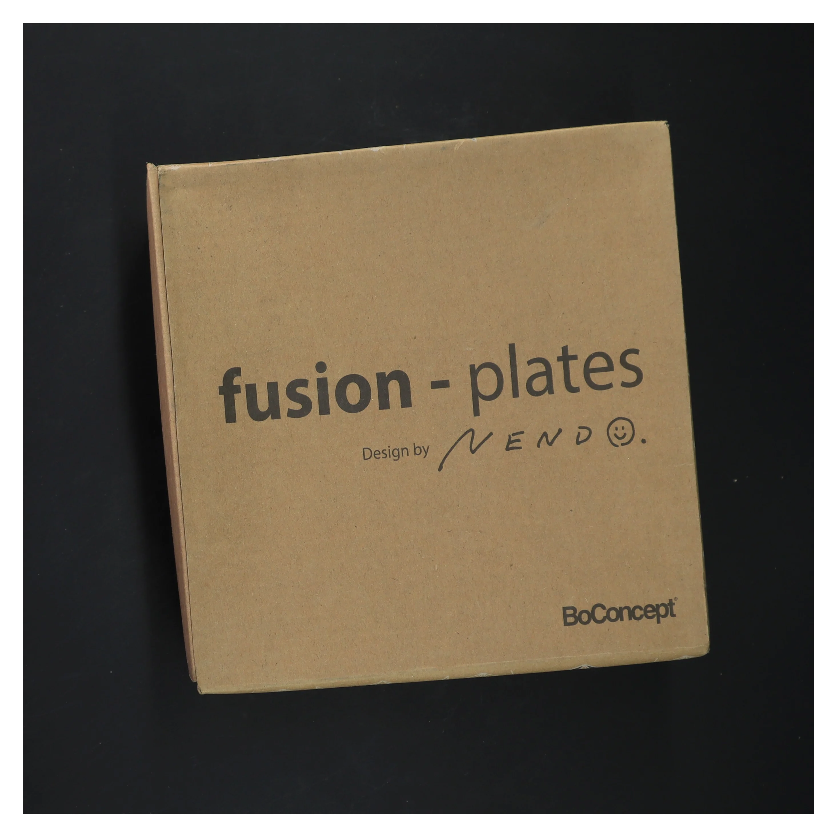 Fusion-tallerkener, designet af Nendo fra BeConcept (str. 6 styk, ø 15 cm)