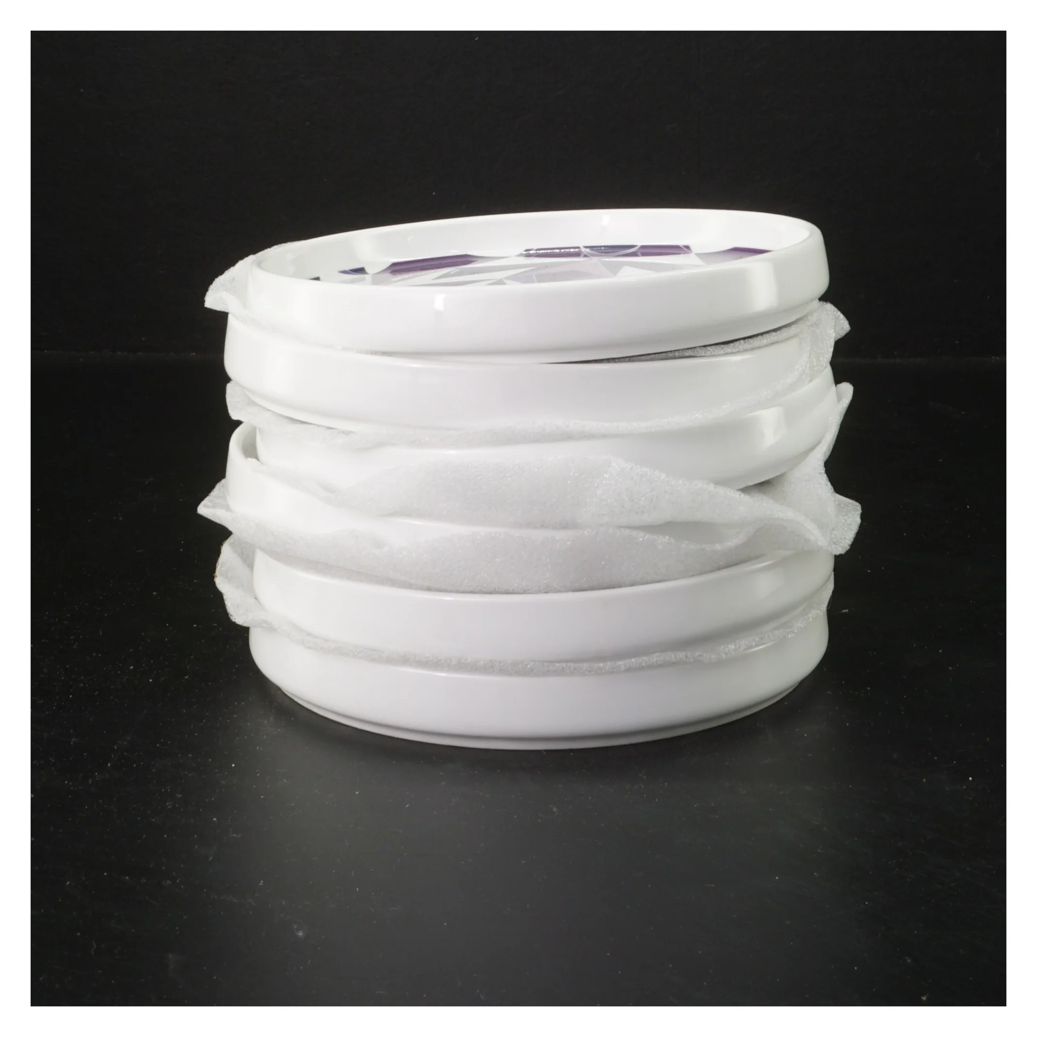 Fusion-tallerkener, designet af Nendo fra BeConcept (str. 6 styk, ø 15 cm)