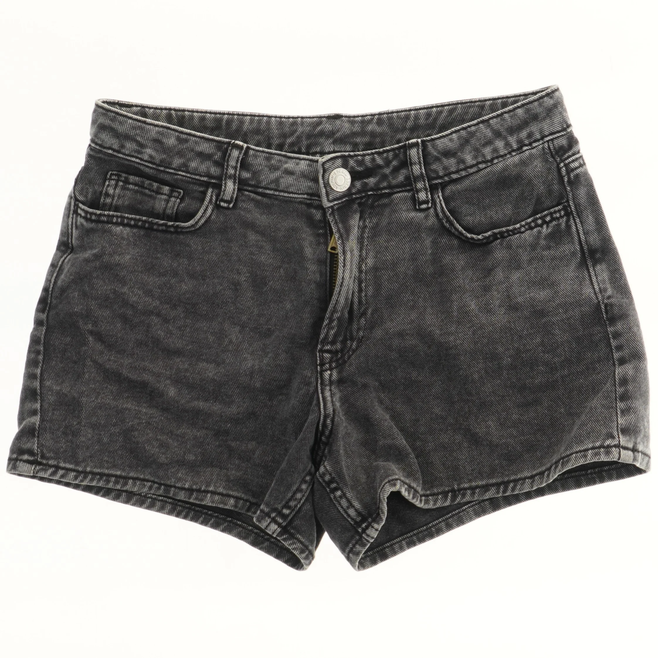 Shorts i jeansstof fra H&M (str. 158)