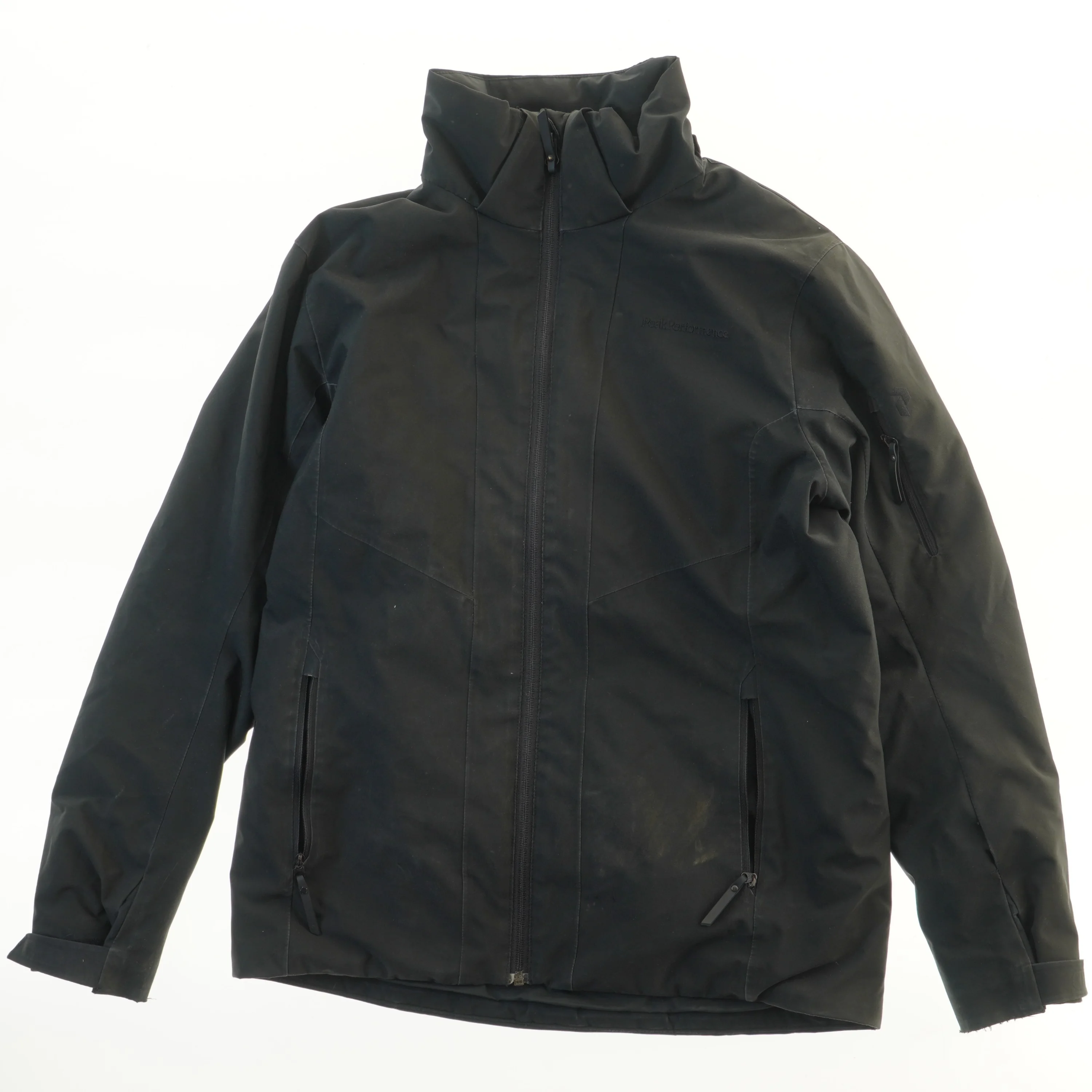 PeakPerformance Vinterjakke med høj krave (str. 164)