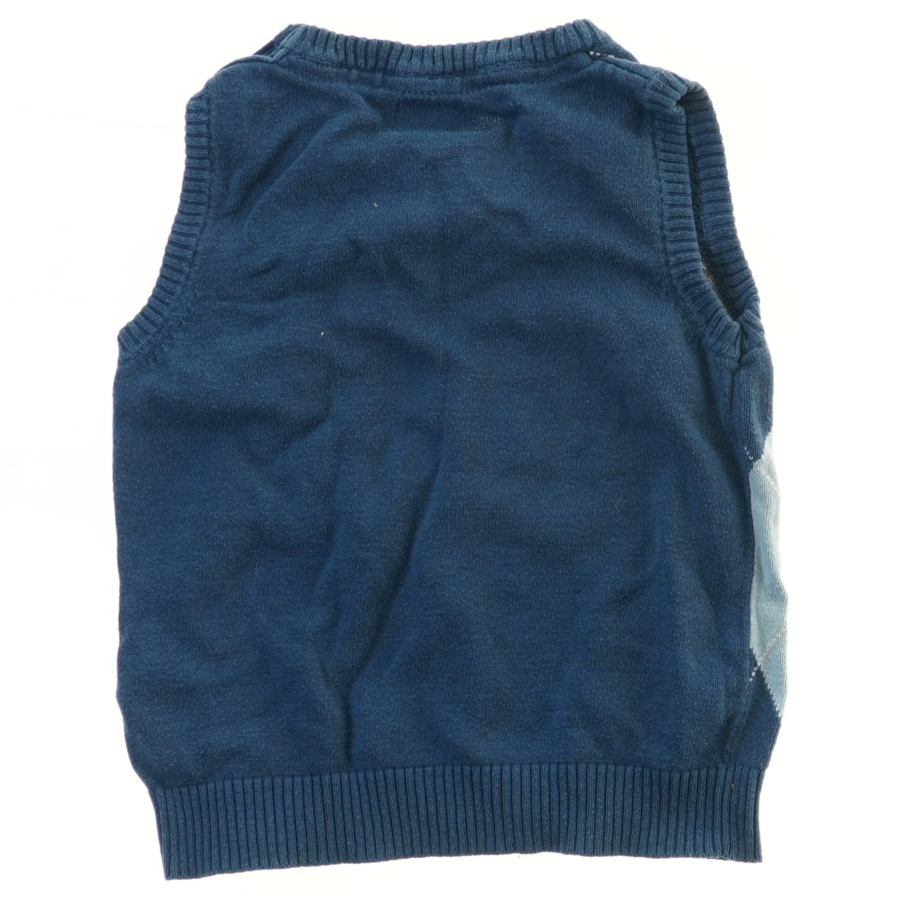 Name it mønstret børnevest(str. 92)