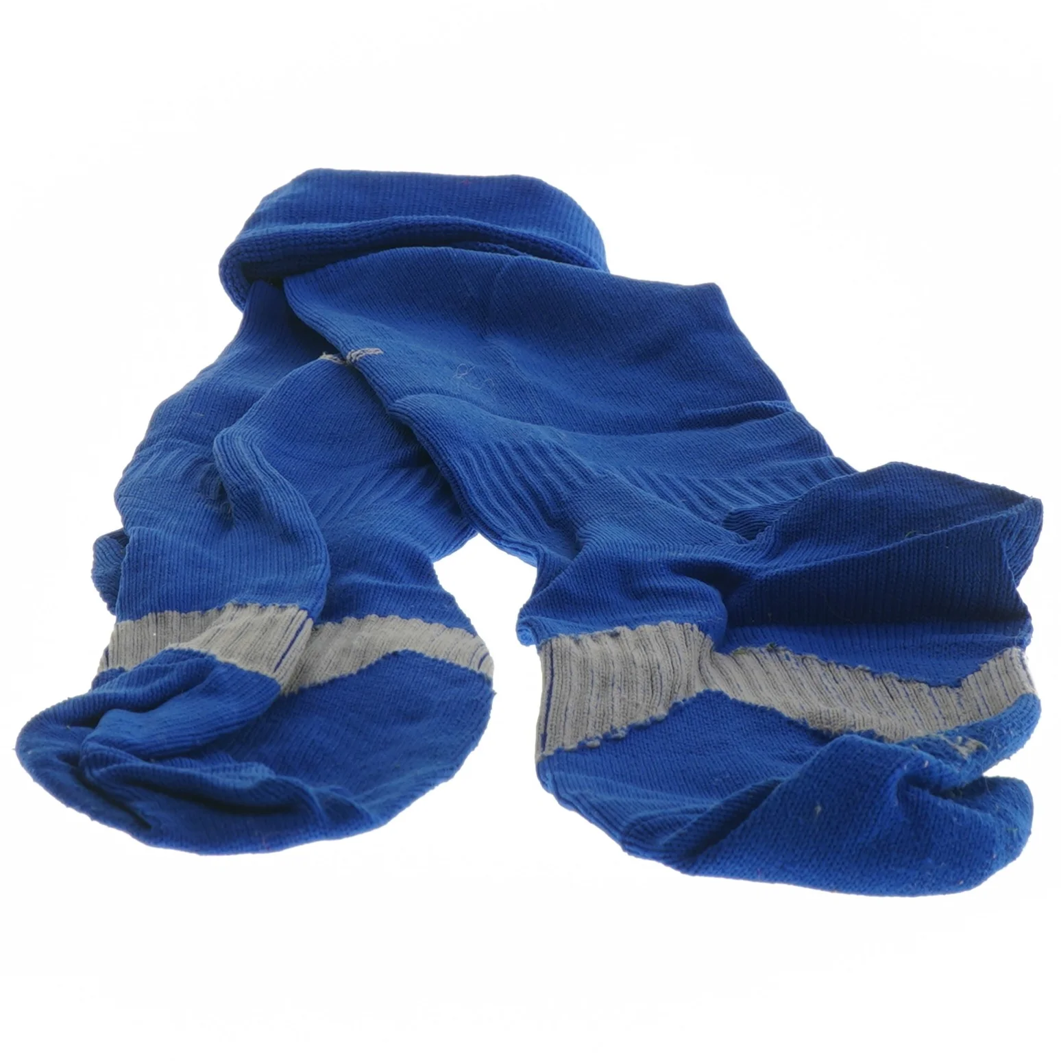 Blå sportssokker fra Adidas (str. 50 cm)