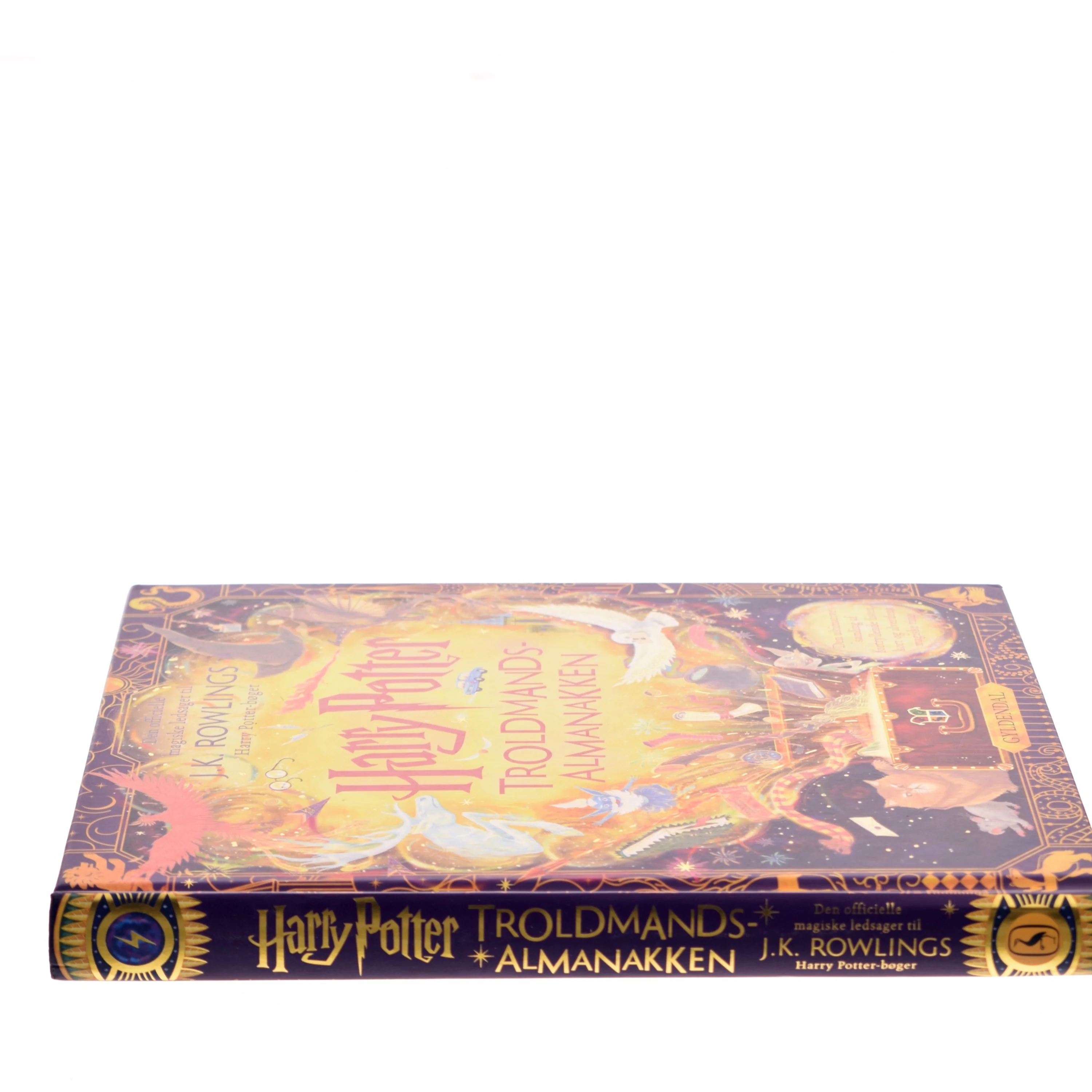 Harry Potter Troldmandsalmanakken fra Gyldendal af J.K. Rowling (Bog)