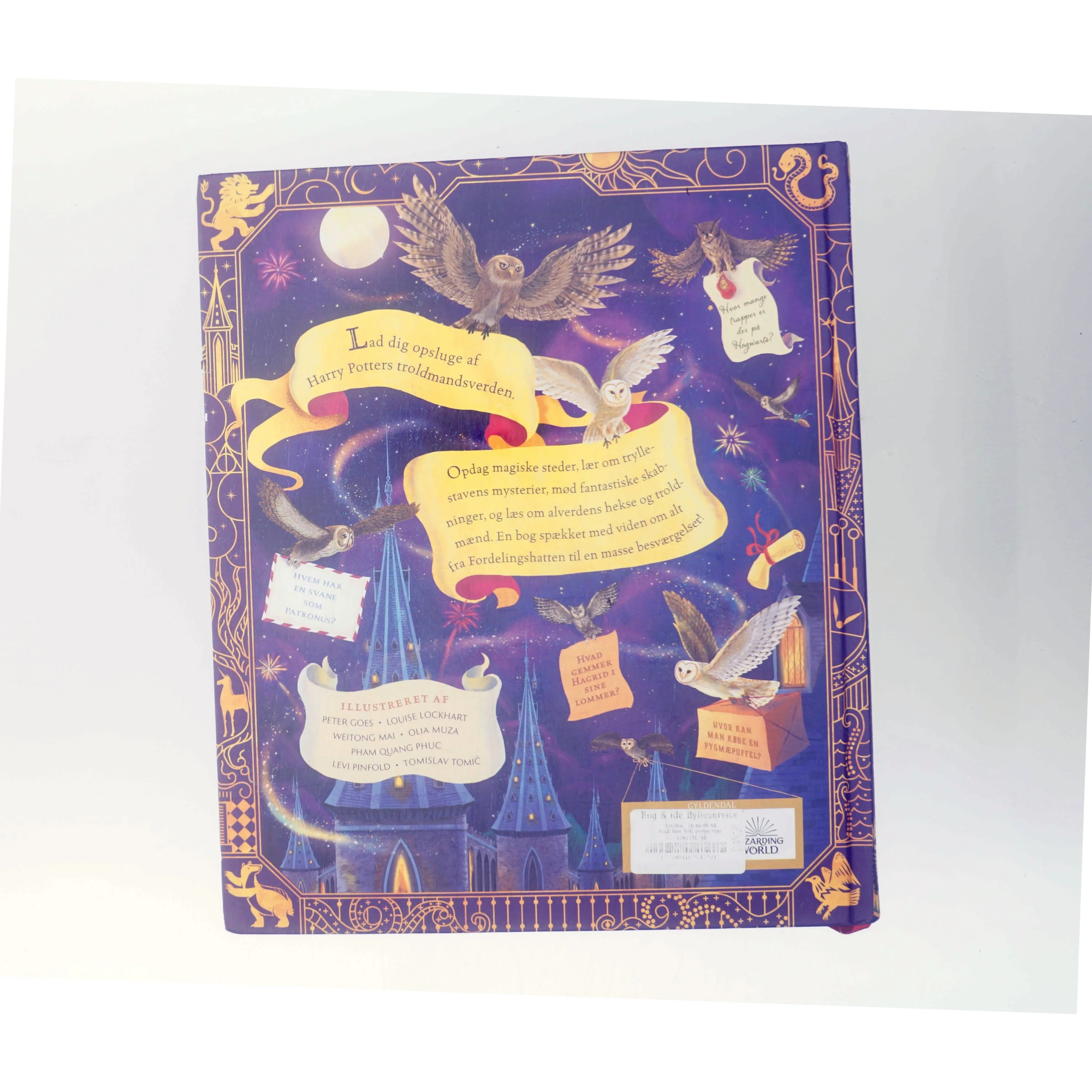 Harry Potter Troldmandsalmanakken fra Gyldendal af J.K. Rowling (Bog)