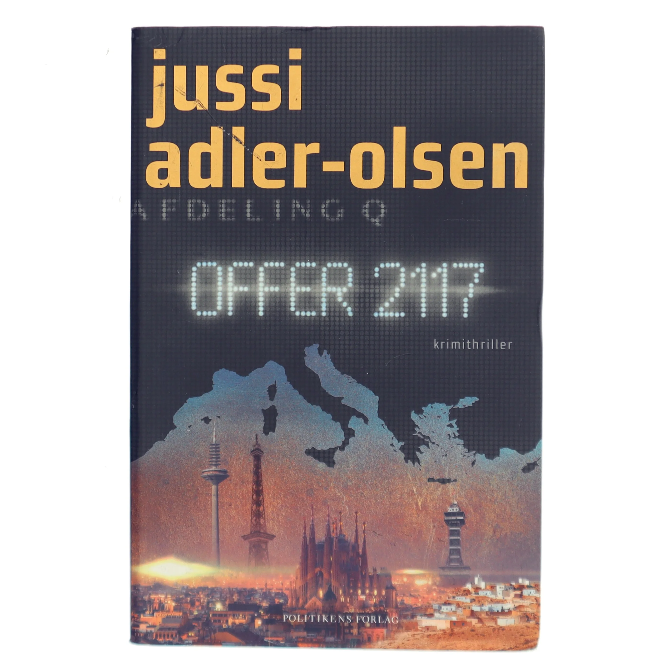 Offer 2117 : krimithriller af Jussi Adler-Olsen (Bog)