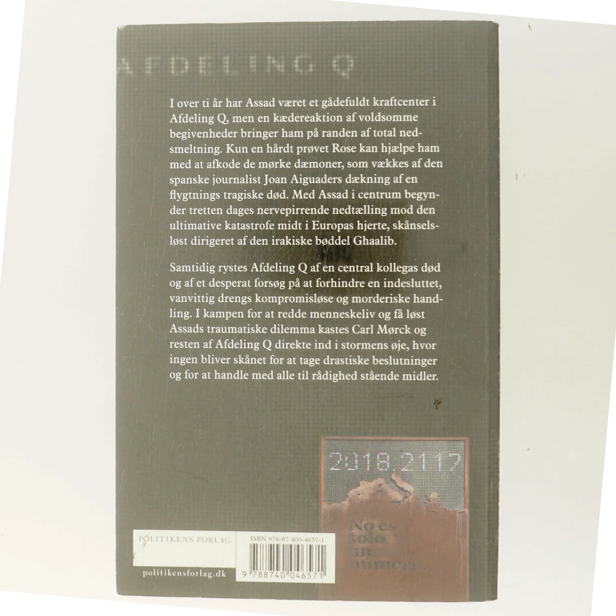 Offer 2117 : krimithriller af Jussi Adler-Olsen (Bog)