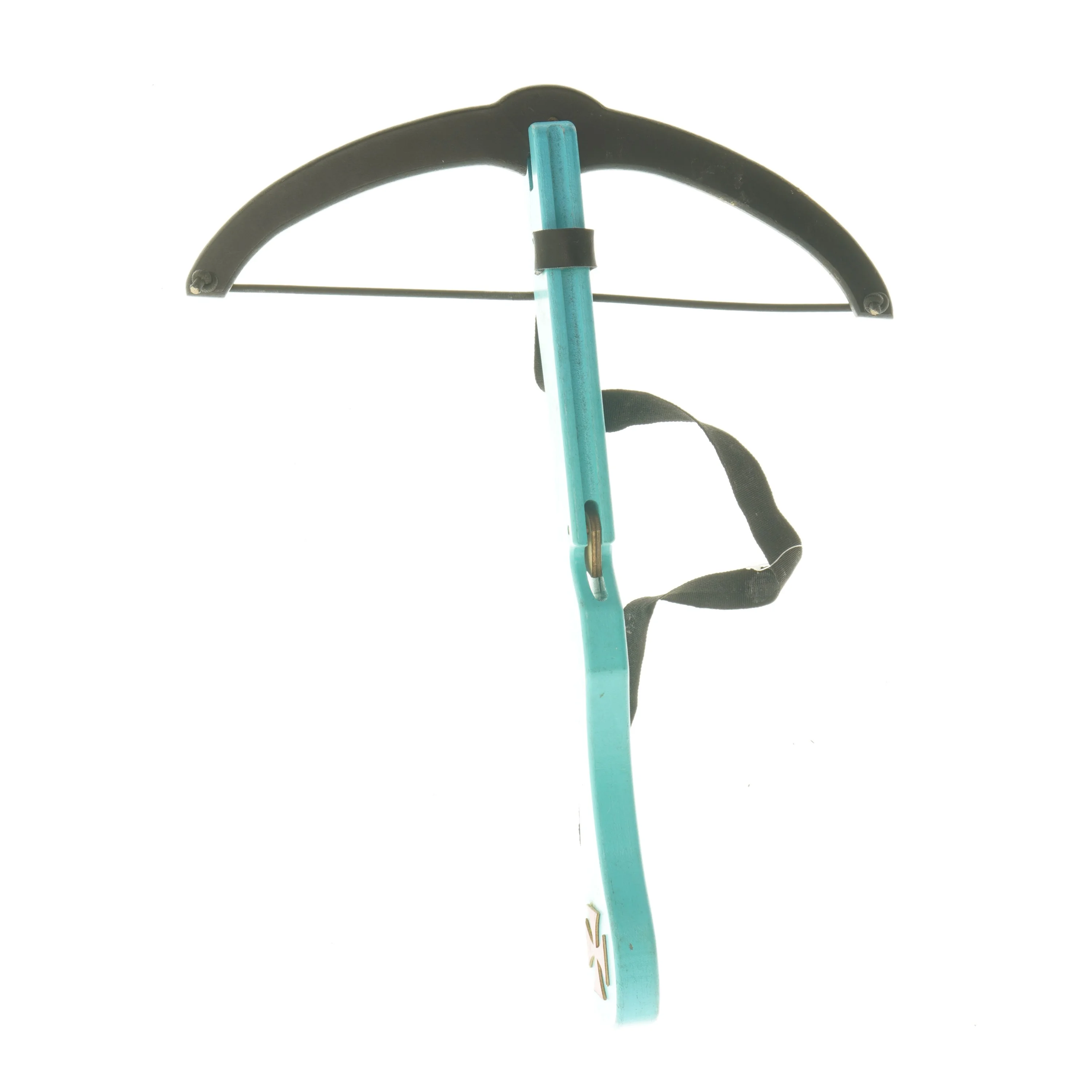 Blå armbrøst str. 43x33 cm) (str. 43x33 cm)