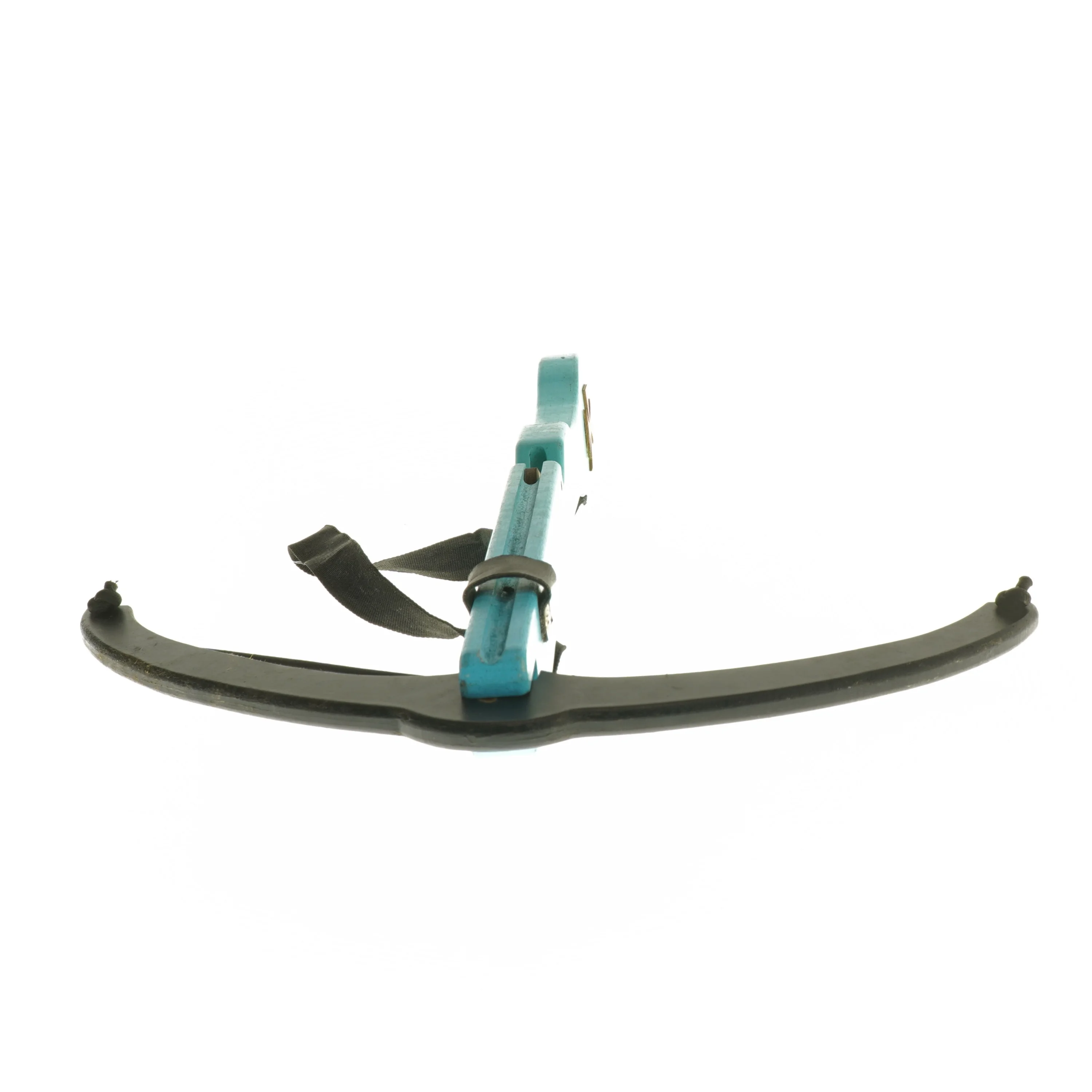 Blå armbrøst str. 43x33 cm) (str. 43x33 cm)