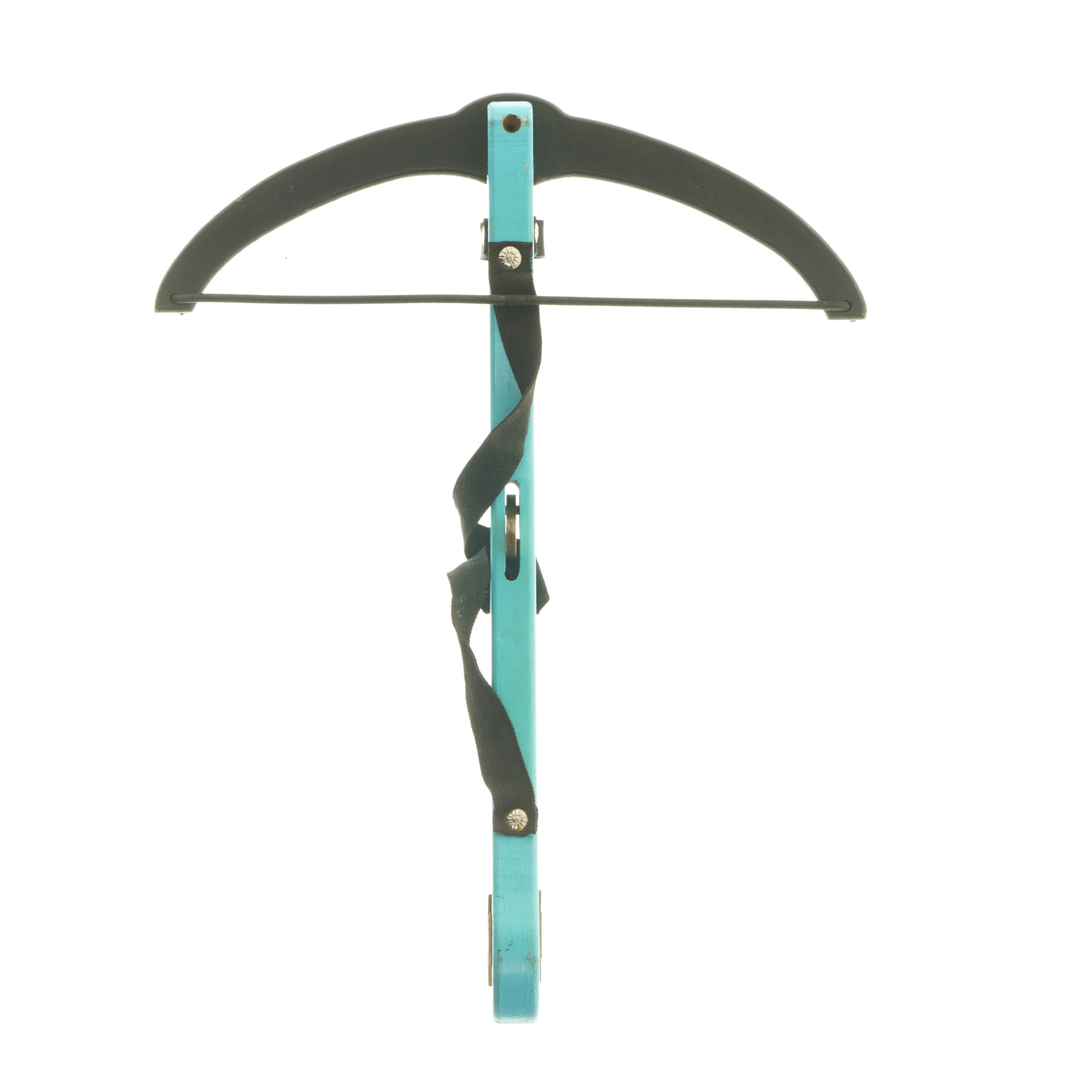 Blå armbrøst str. 43x33 cm) (str. 43x33 cm)