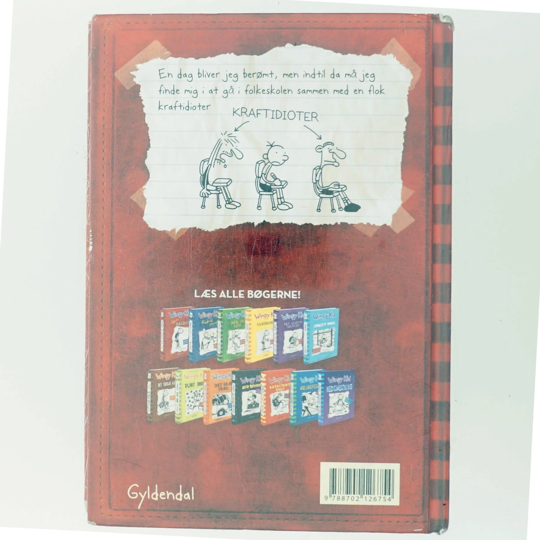 Wimpy Kid. Bind 1, Ikke en dagbog af Jeff Kinney (Bog)