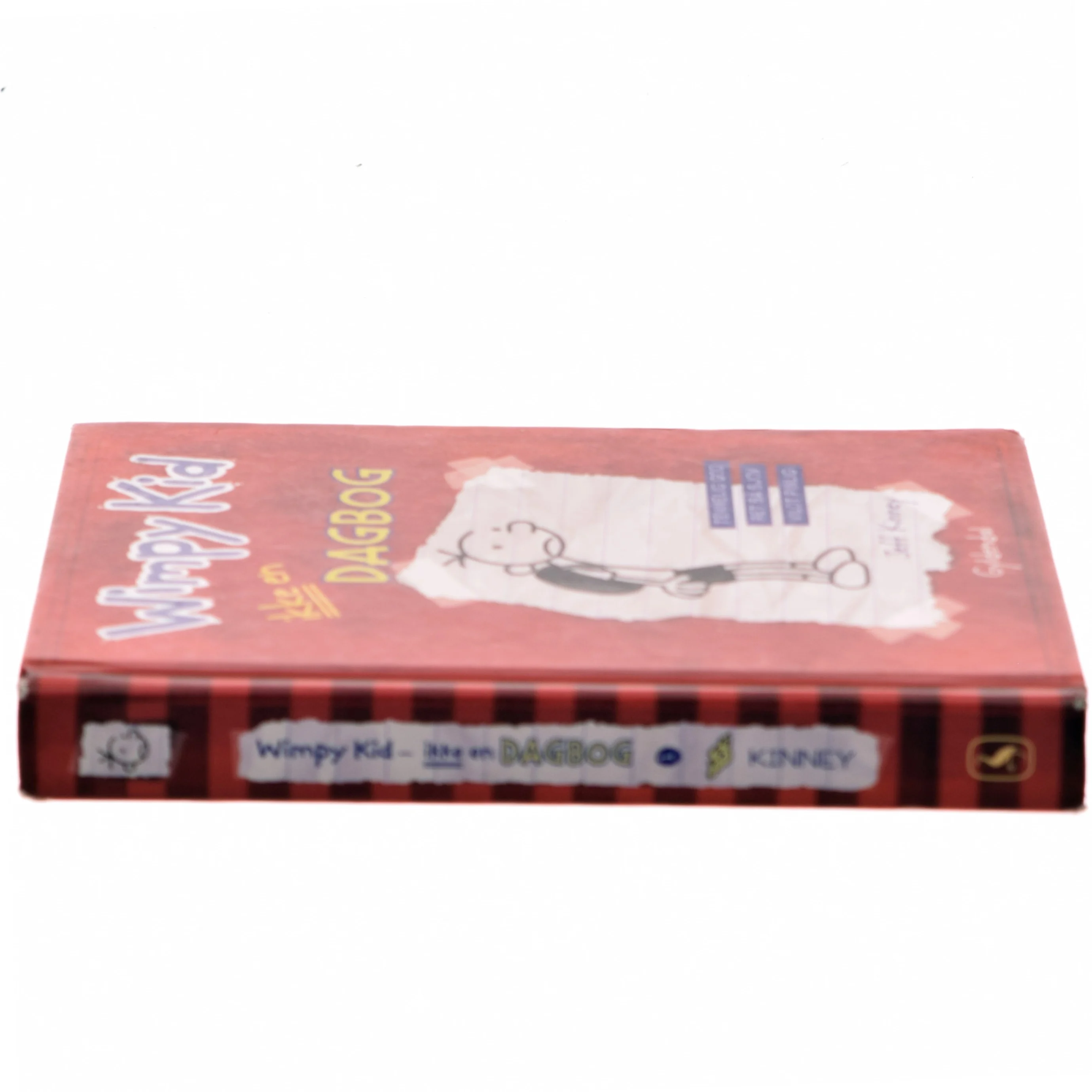 Wimpy Kid. Bind 1, Ikke en dagbog af Jeff Kinney (Bog)