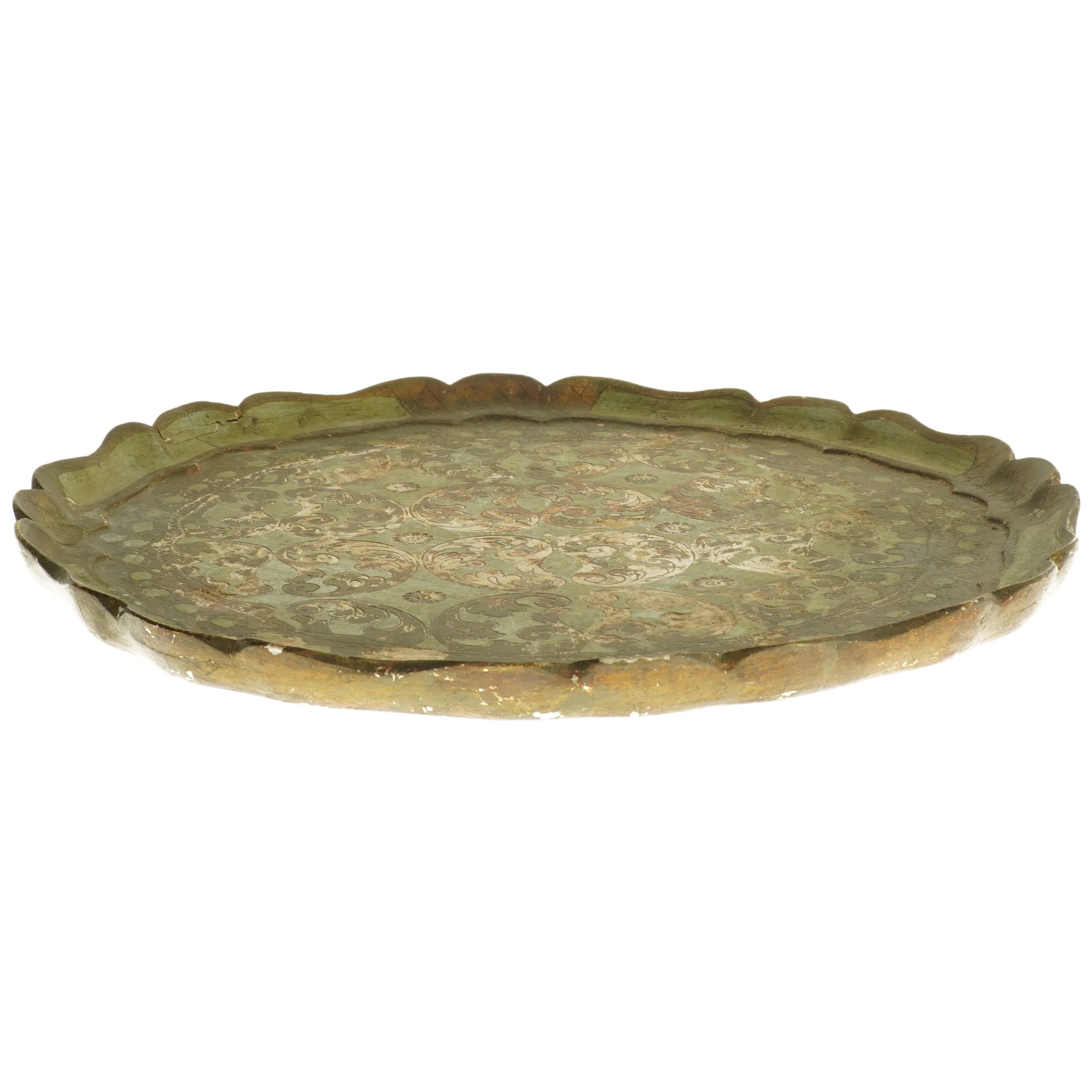 Retro dekorativ bakke (str. Ø 35 cm)