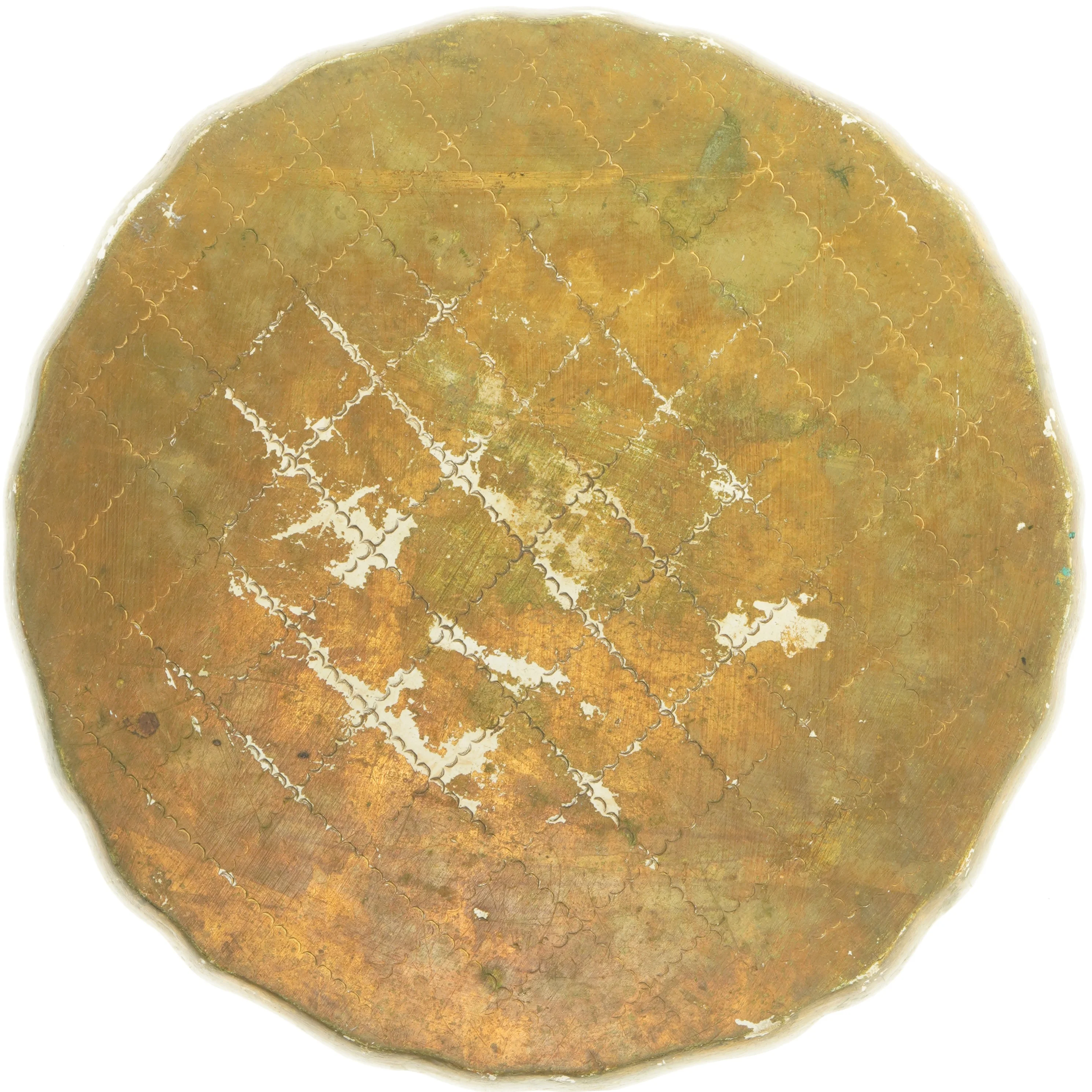 Retro dekorativ bakke (str. Ø 35 cm)