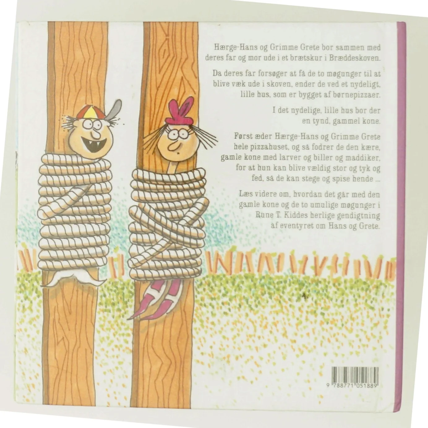 Hærge-Hans og Grimme Grete af Rune T Kidde (Bog)