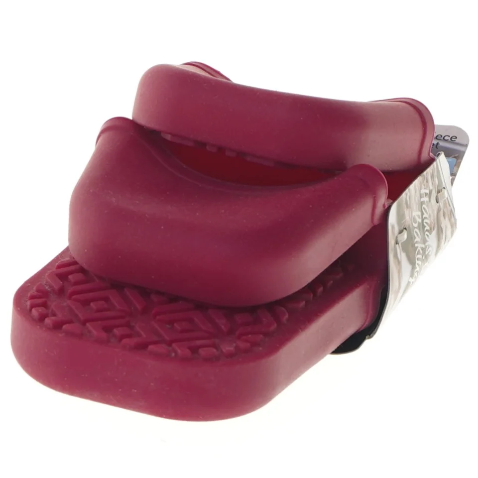 Nyt Sæt med 2 silikone grydelapper fra Core Kitchen (str. 15x6x8,5 cm)