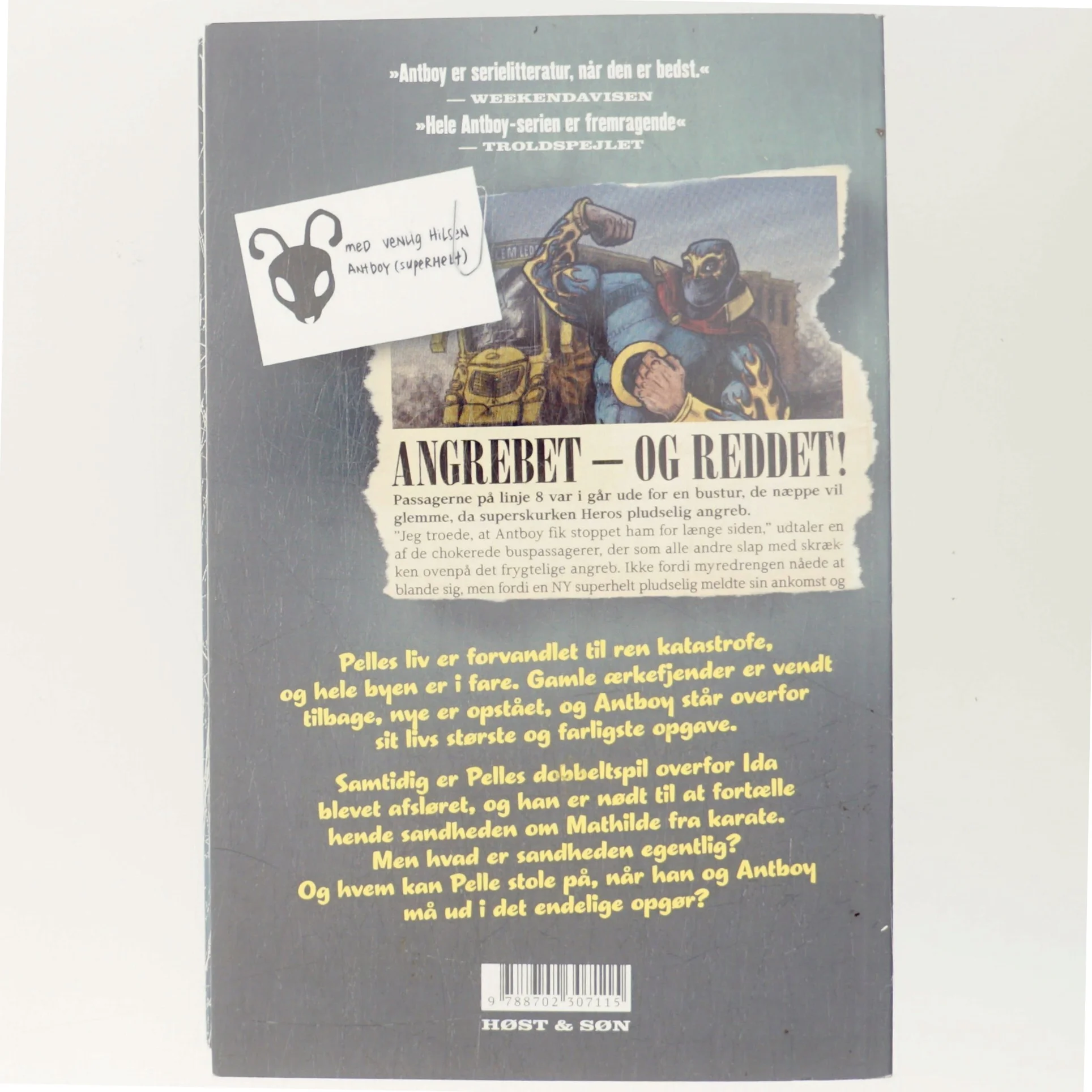 Det endelige opgør af Kenneth Bøgh Andersen (Bog)