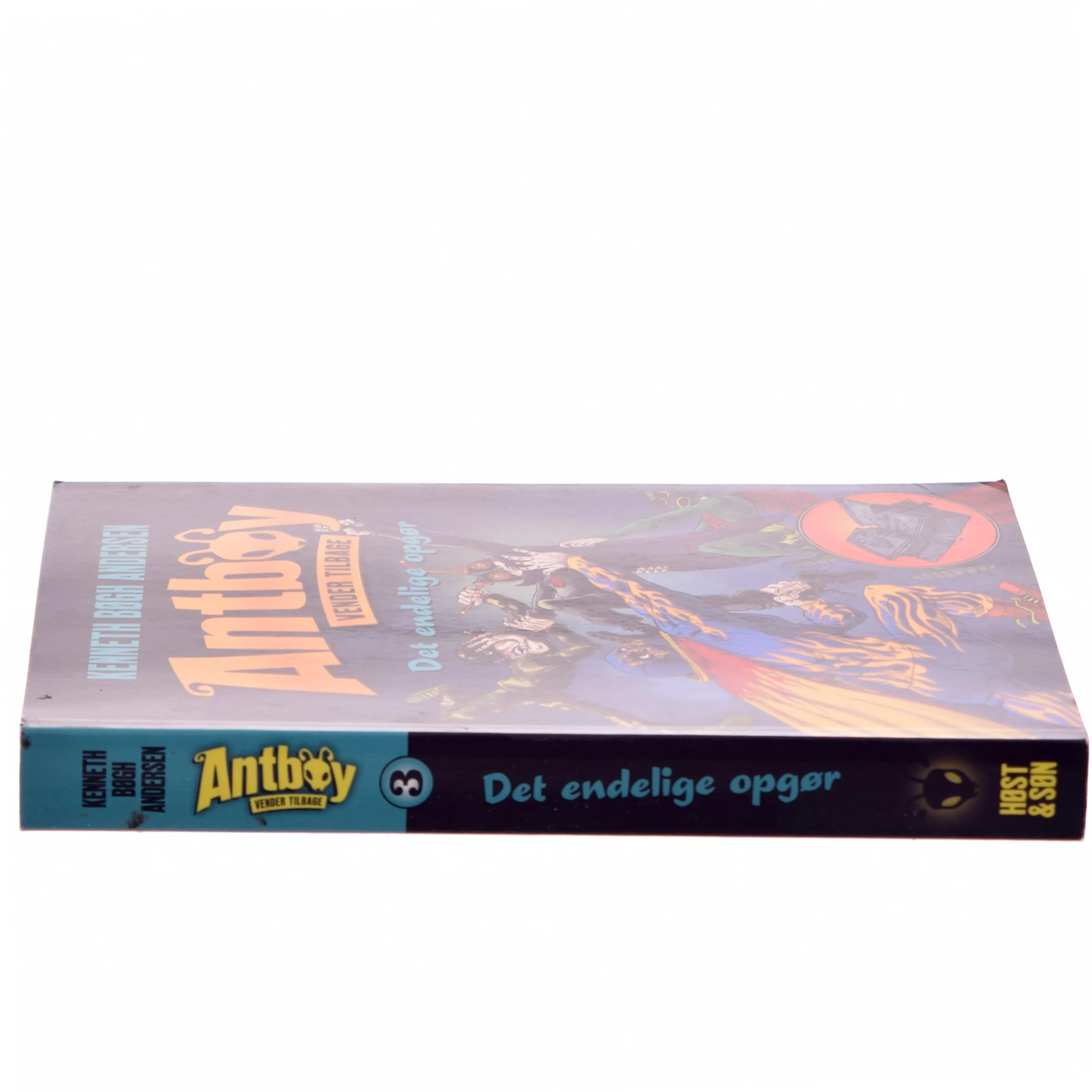 Det endelige opgør af Kenneth Bøgh Andersen (Bog)