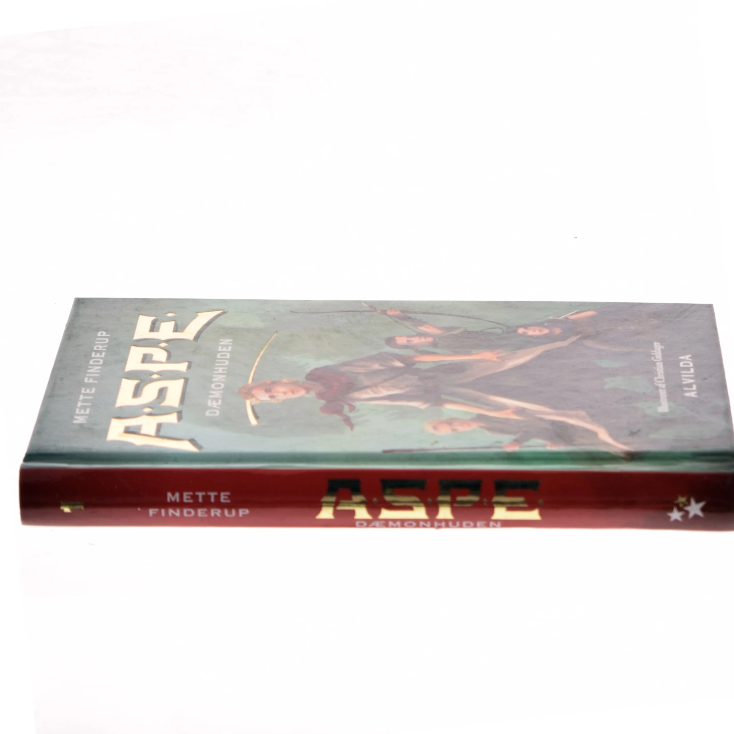 A.S.P.E - dæmonhuden af Mette Finderup (Bog)