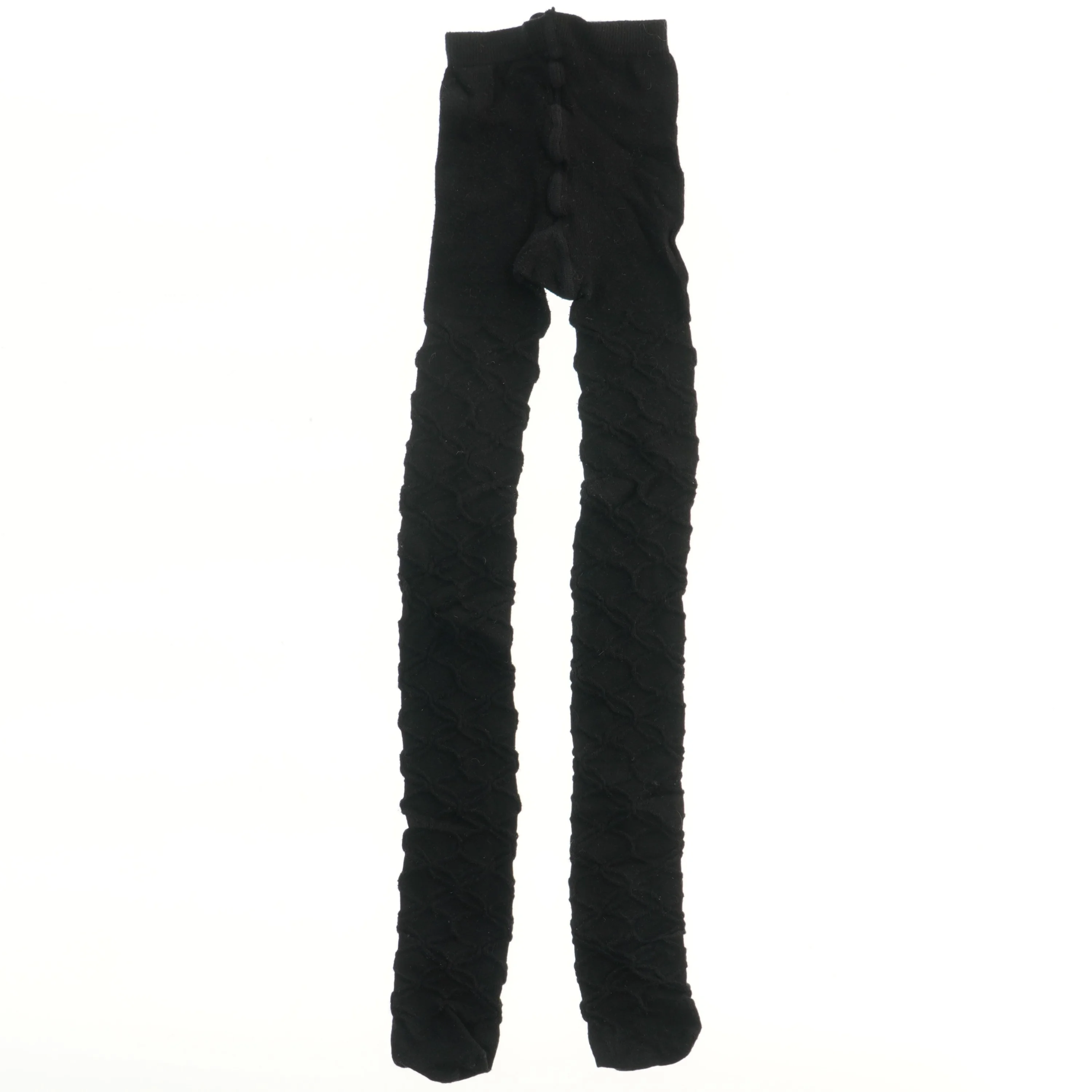 Strømpebukser med fint strukturmønster (str. 116)