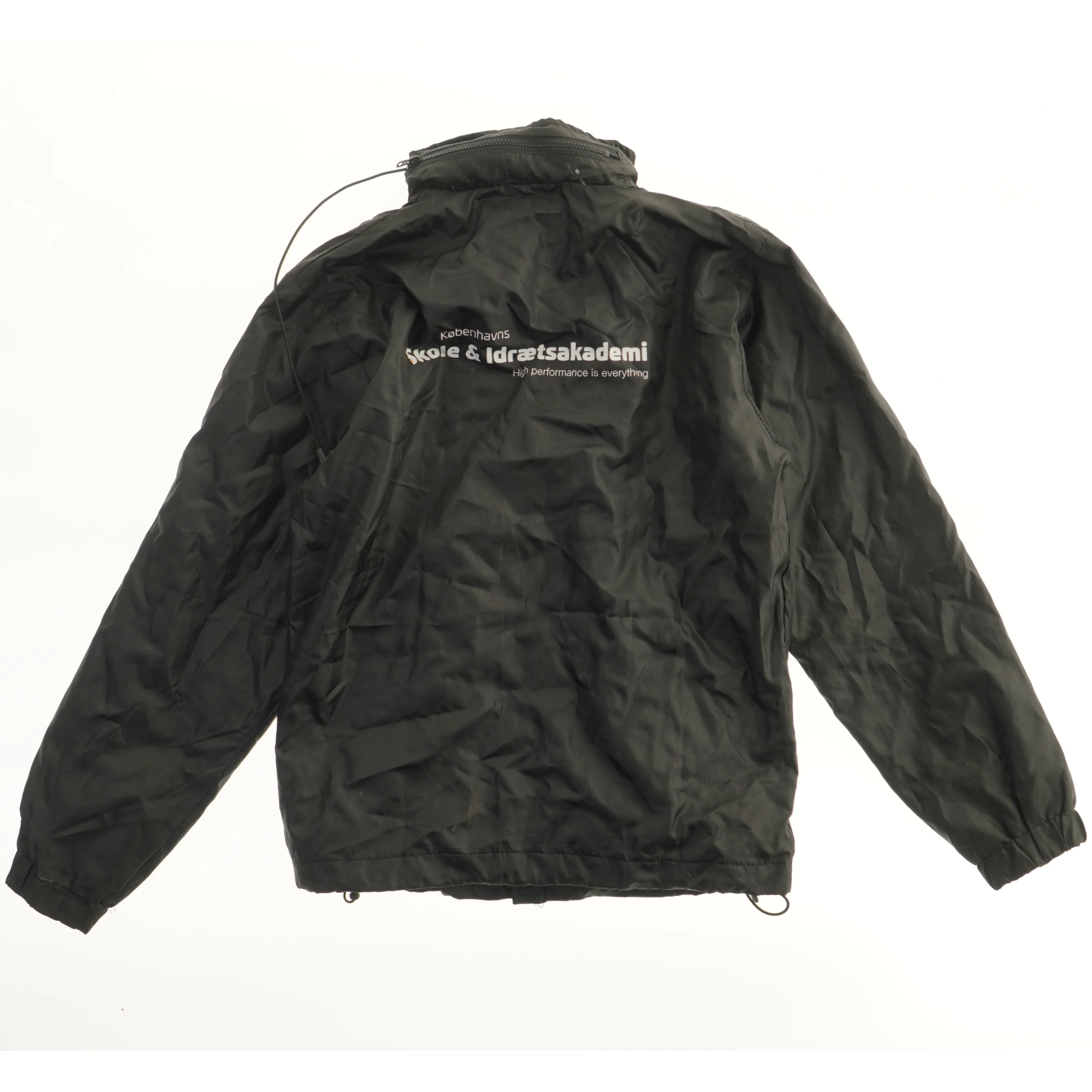 Sportsjakke med logoer fra Givova (str. XS)