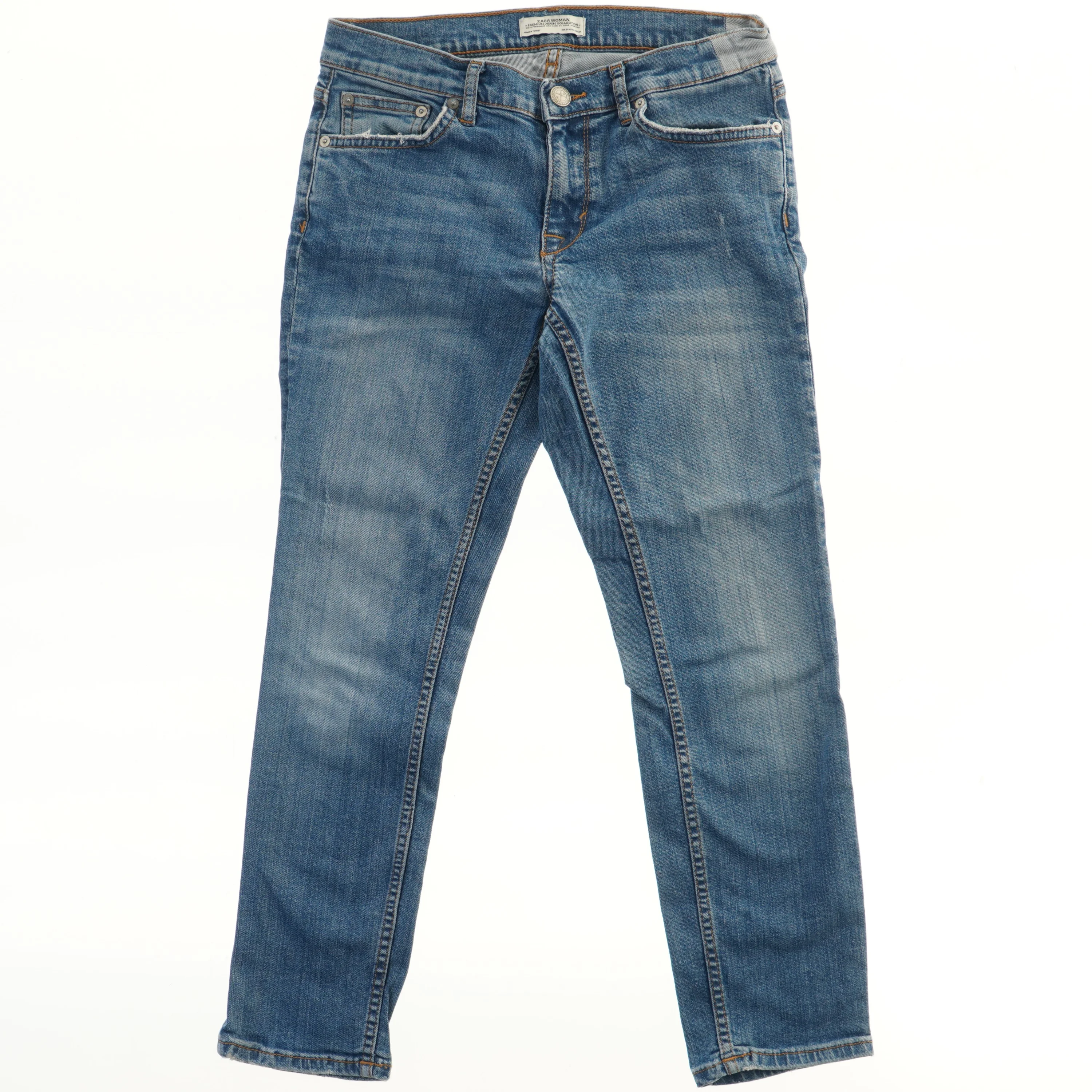 Jeans fra Zara Woman (str.  liv:36, skridtlængde:60 cm)