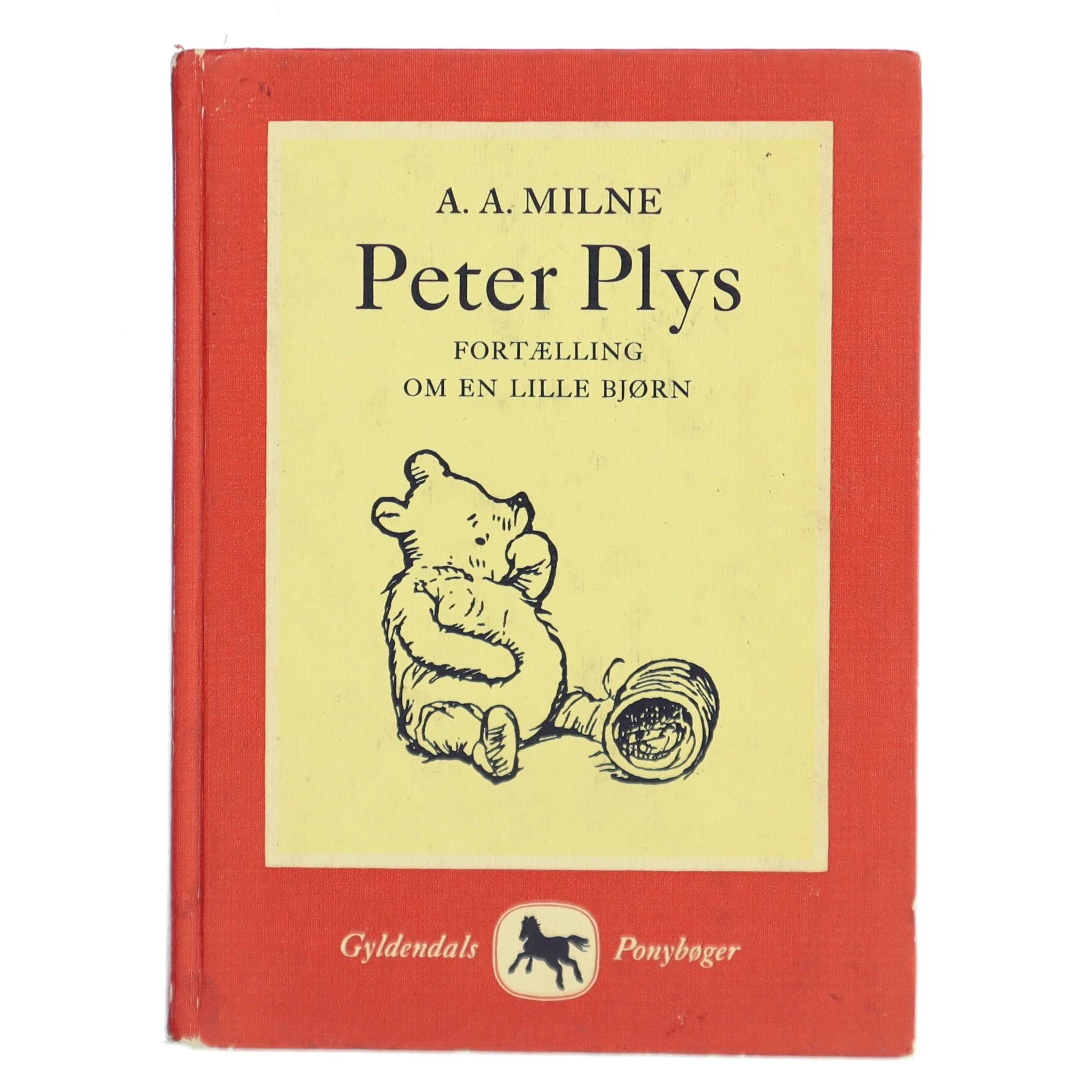 Peter Plys Bog fra Gyldendal af A. A. Milne (Bog)