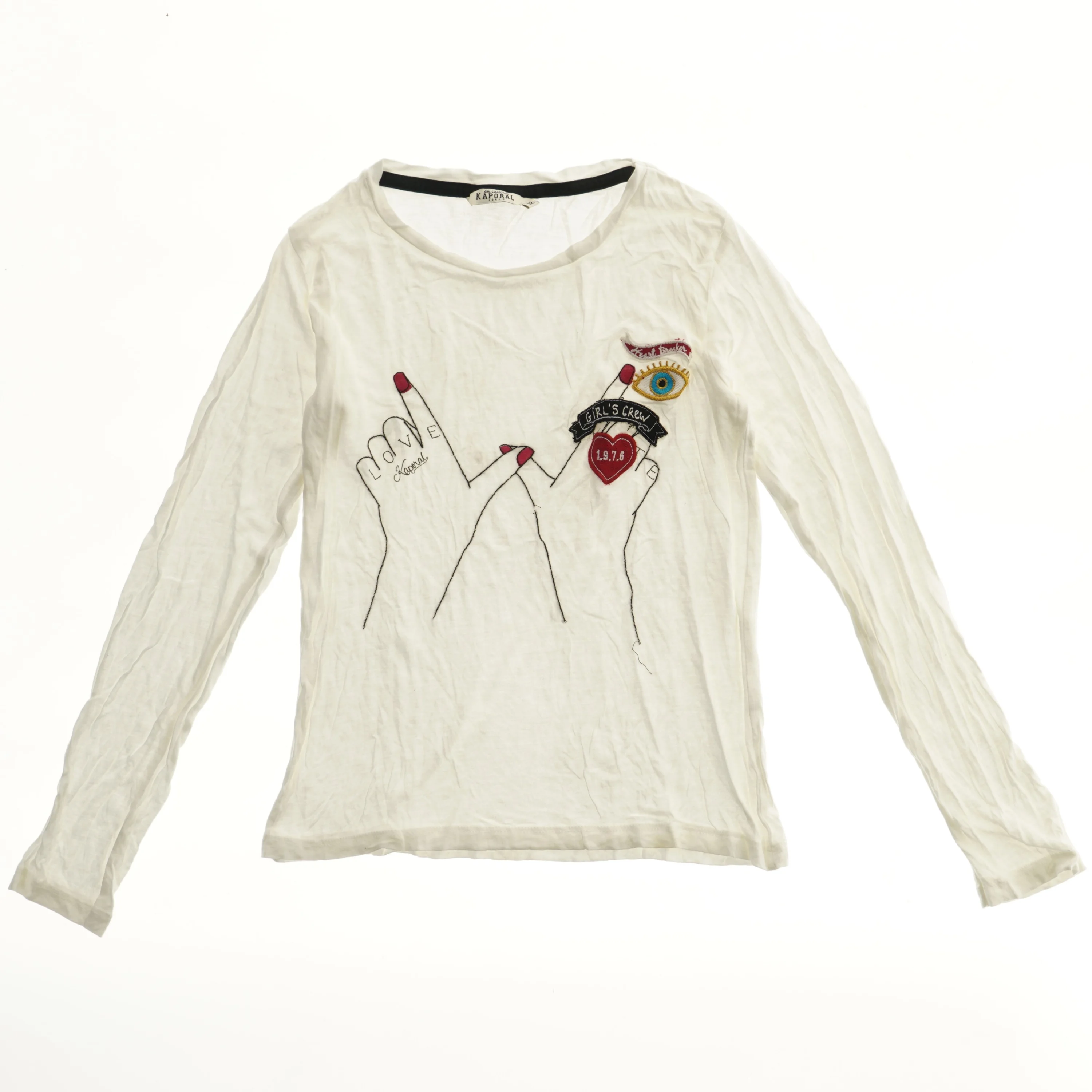 Kaporal Langærmet bluse med print  (str. 152)