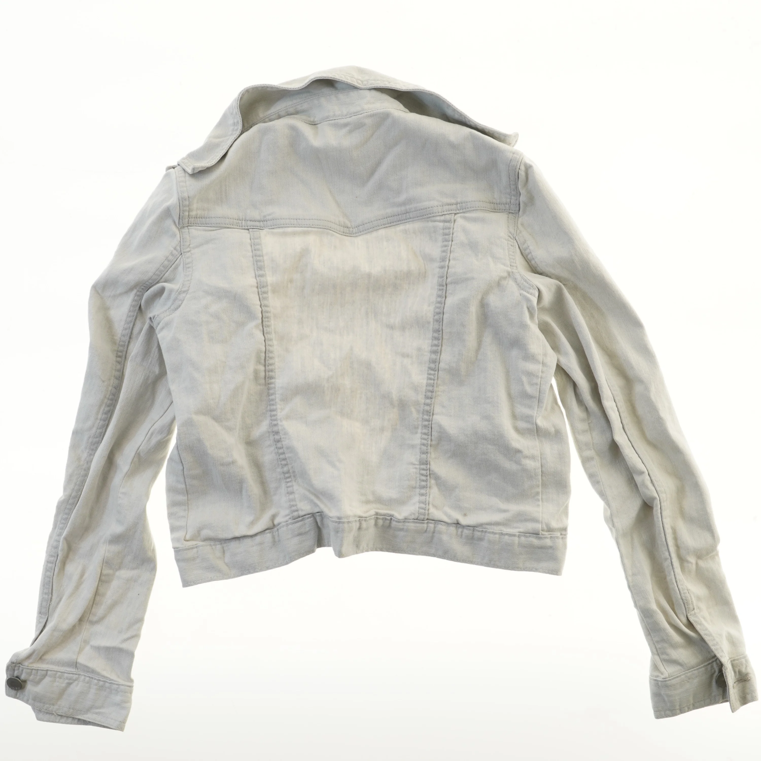 Lys denimjakke fra GapKids (str. XXL)