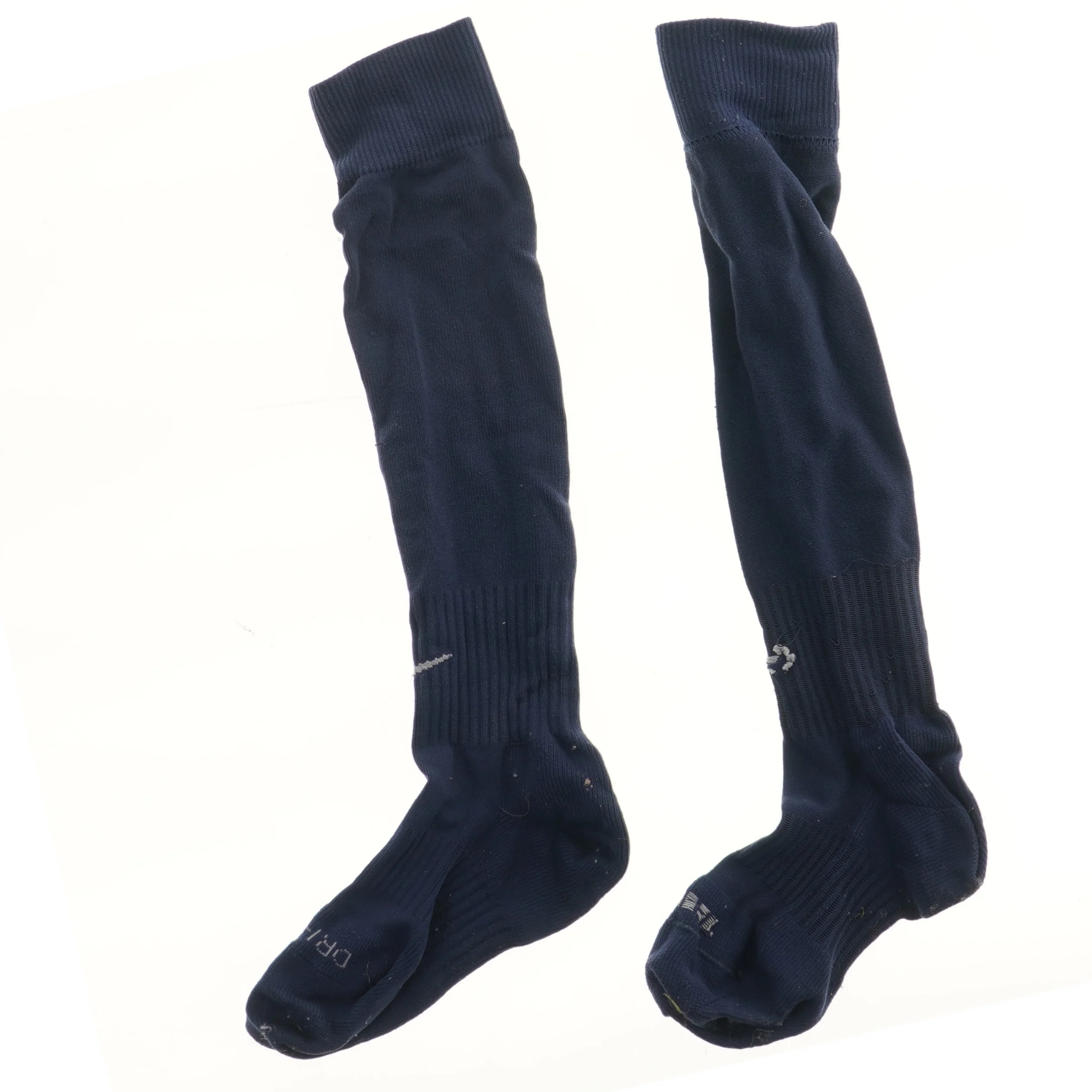 Nike blå fodboldstrømper fra Nike (str. fod 23,5 cm)